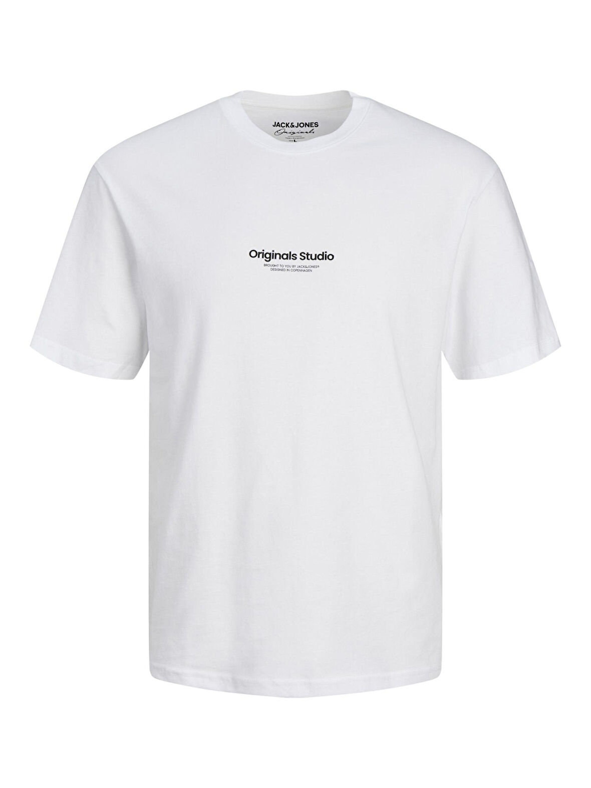 JORVESTERBRO TEE SS CREW NECK NOOS Bright Wht