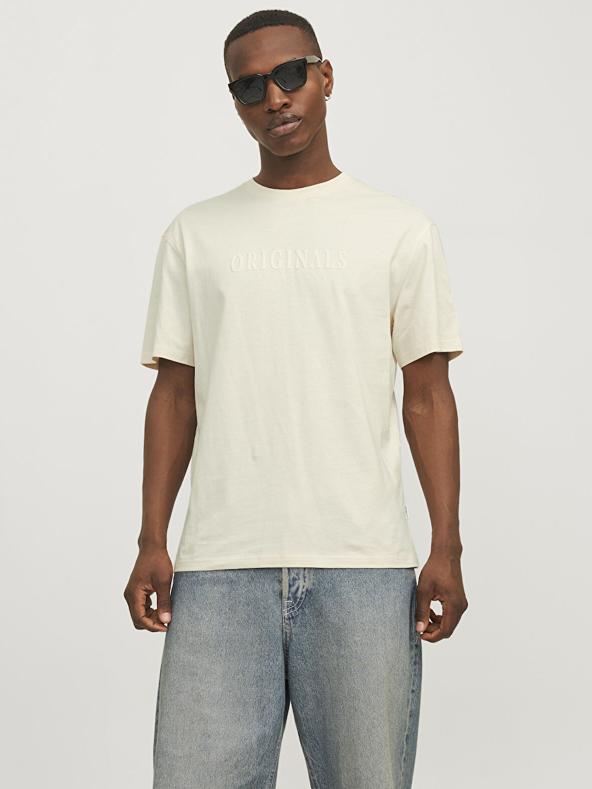 JORFREDERIKSBERG TEE SS CREW NECK NOOS White