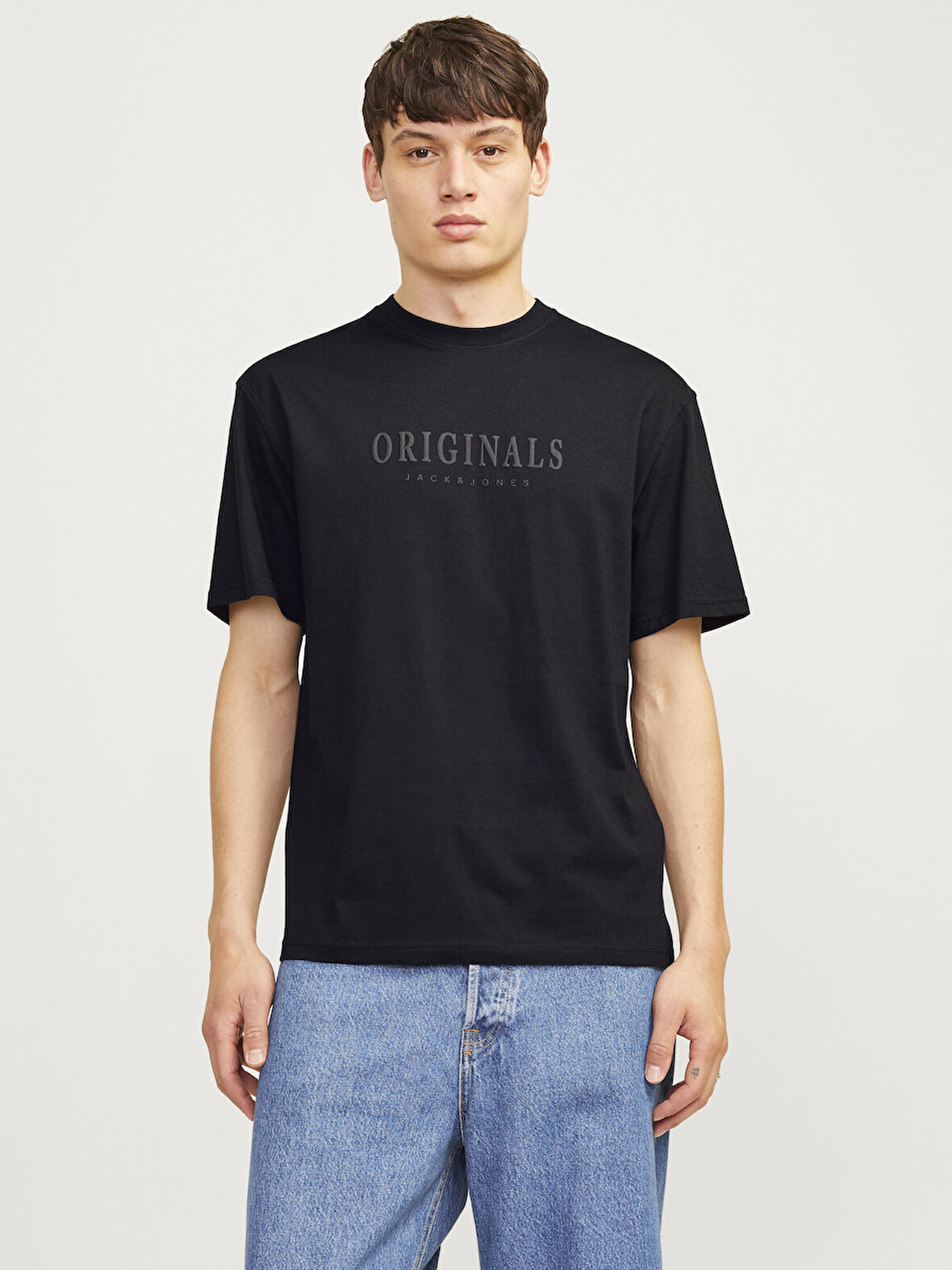 JORFREDERIKSBERG TEE SS CREW NECK NOOS Black