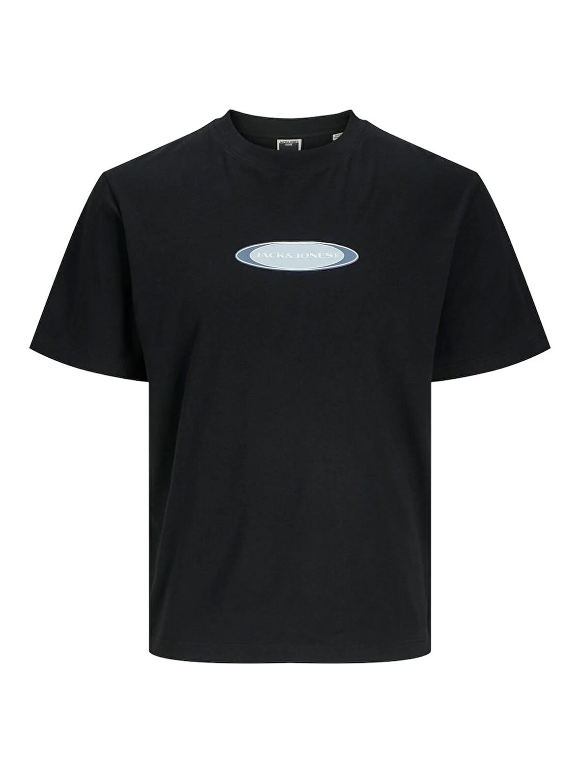 JCOPACER BRANDING PRINT TEE SS CREW NECK Black