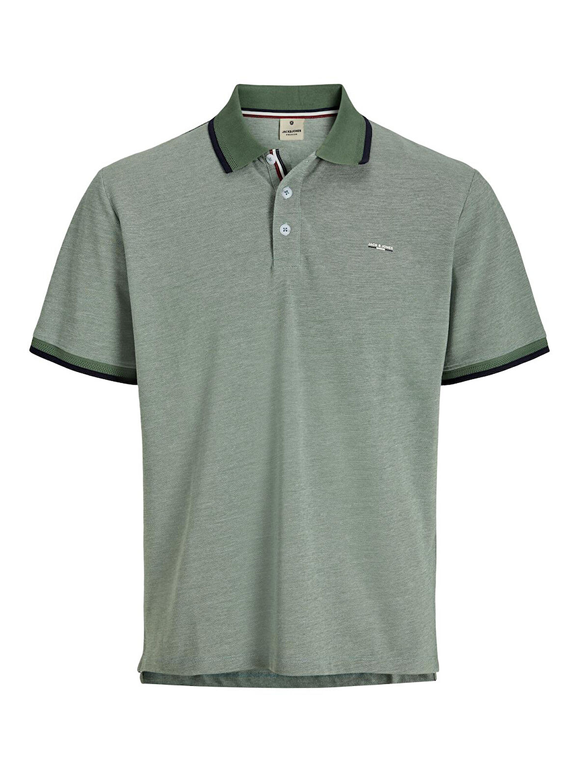 JPRBLUALVES SS POLO SN Dark Ivy