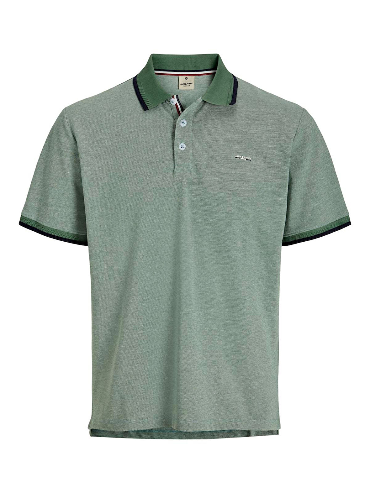 JPRBLUALVES SS POLO SN Dark Ivy