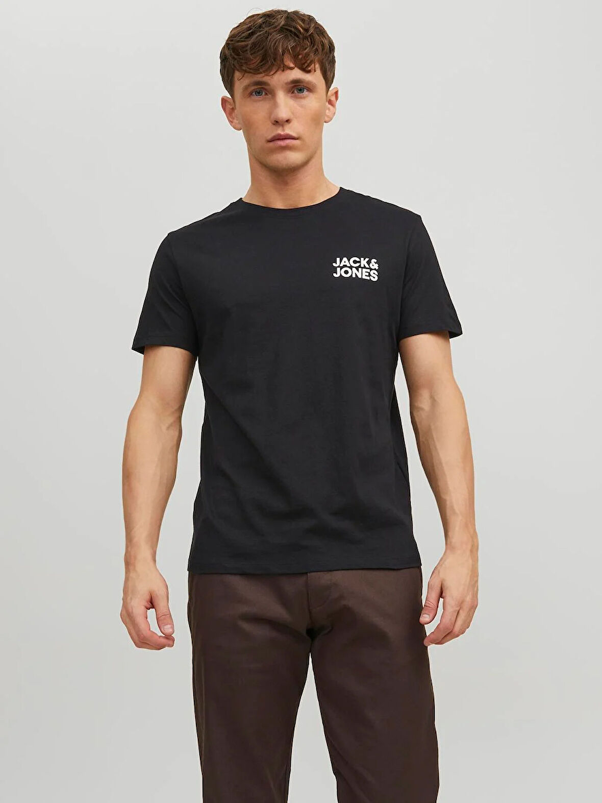 JJECORP LOGO TEE SS O-NECK NOOS Black