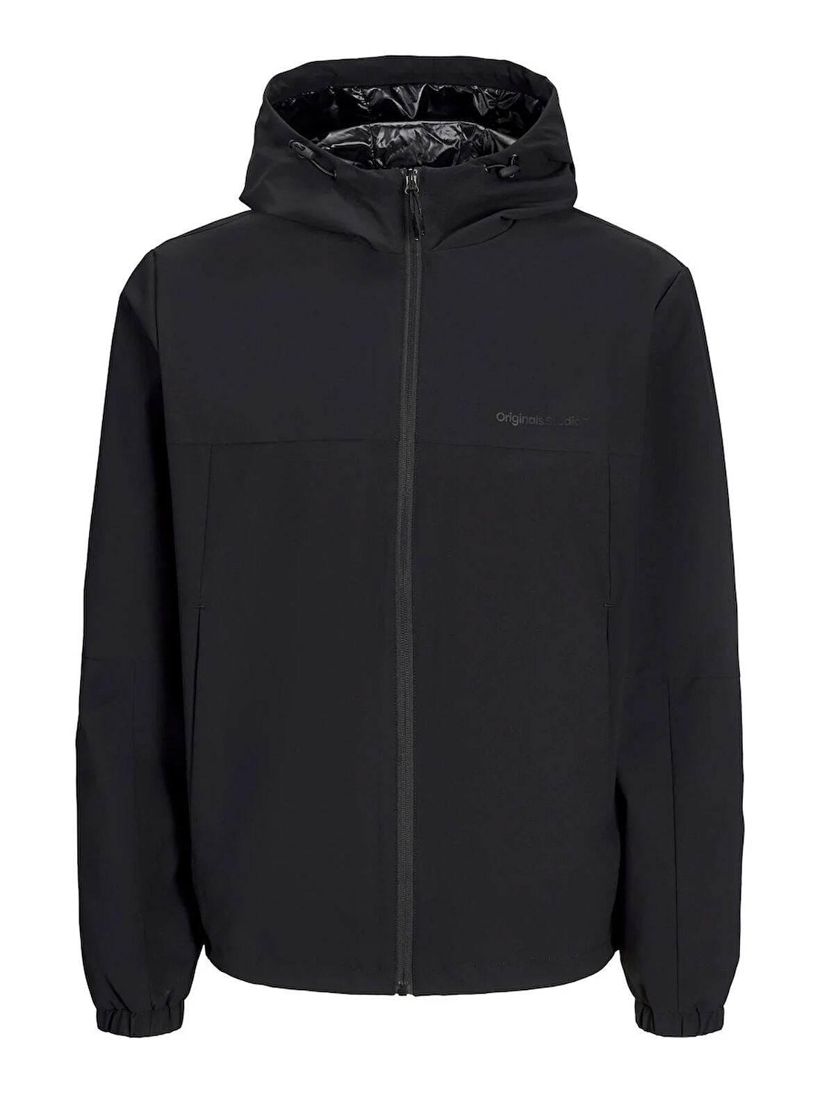 JORVESTERBRO HOOD JACKET SN Black