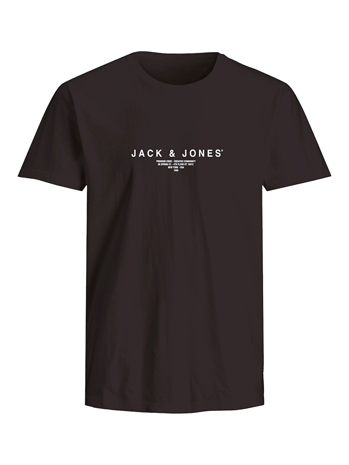 JPRBLAHARRIS SS TEE CREW NECK FST Black Beauty
