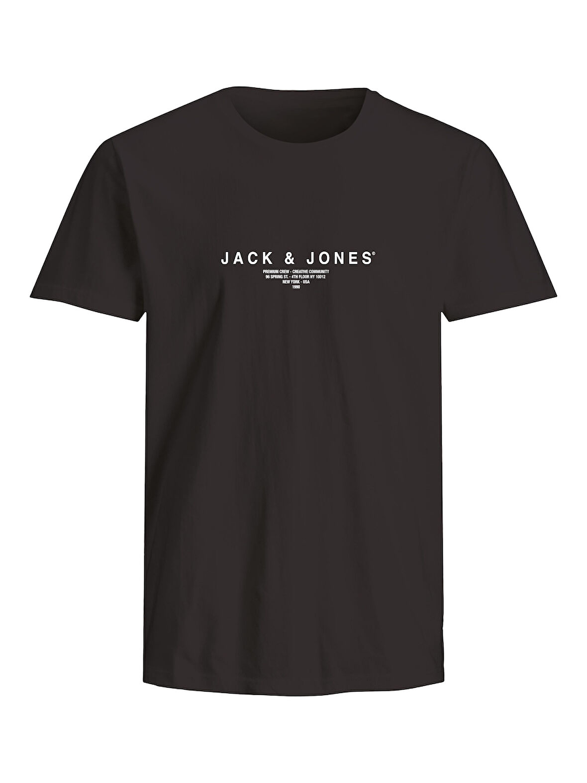 JPRBLAHARRIS SS TEE CREW NECK FST Black Beauty