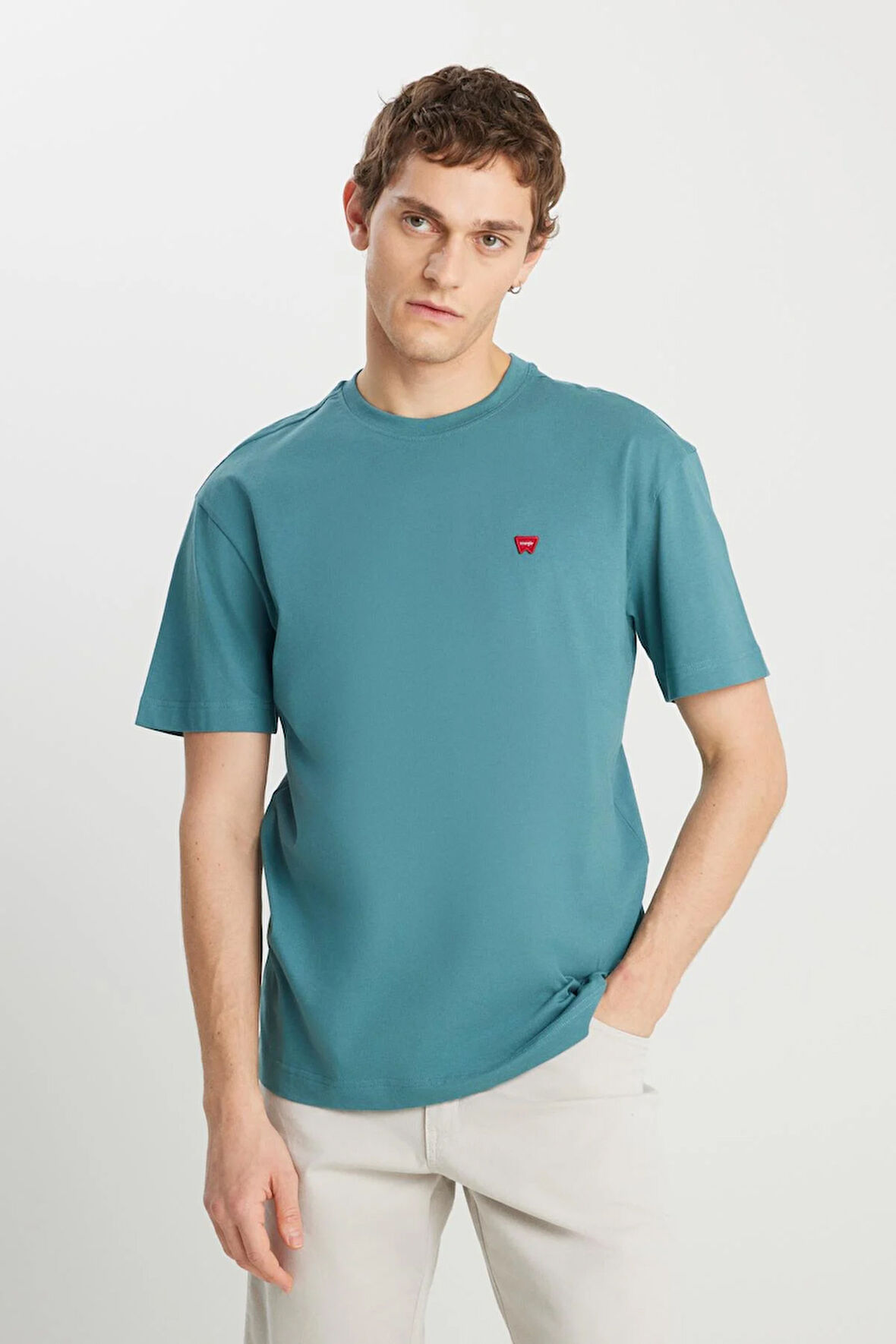 Relaxed Fit Small Logo T-shirt Hydro