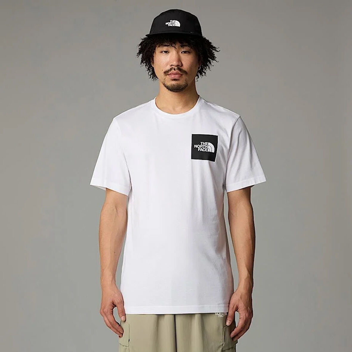 M SS FINE TEE White