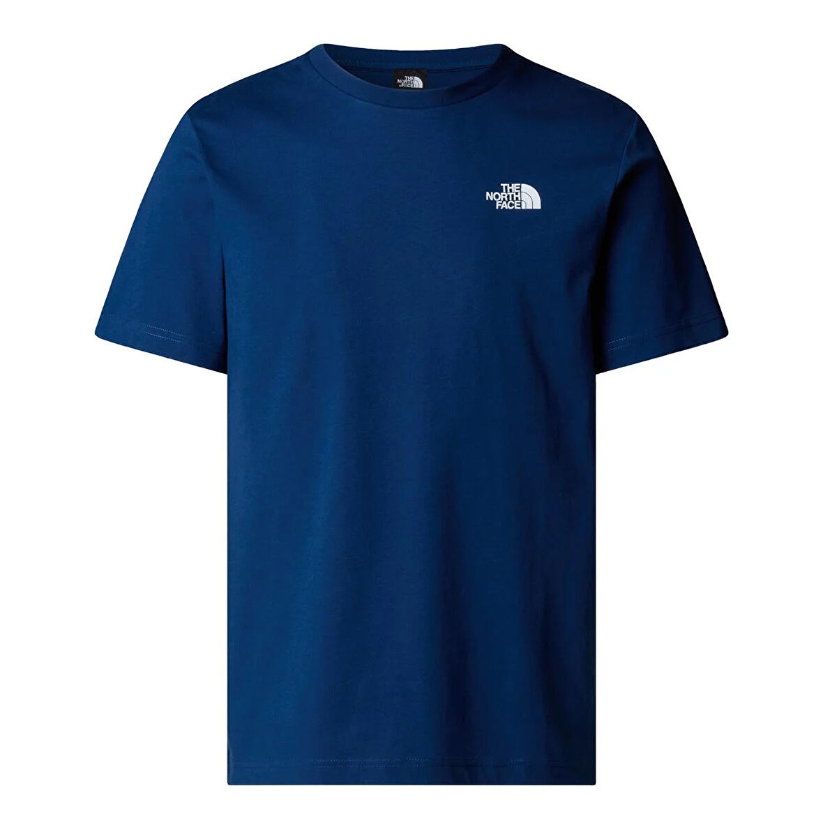 M SS BOX NSE TEE BLUE