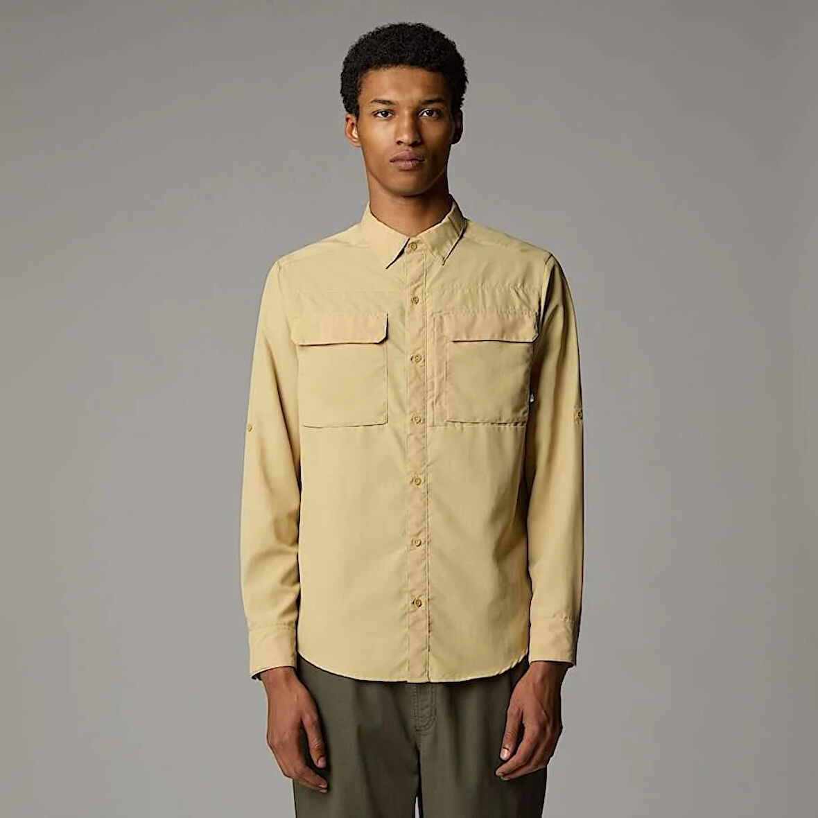 M L/S SEQUOIA SHIRT Khaki