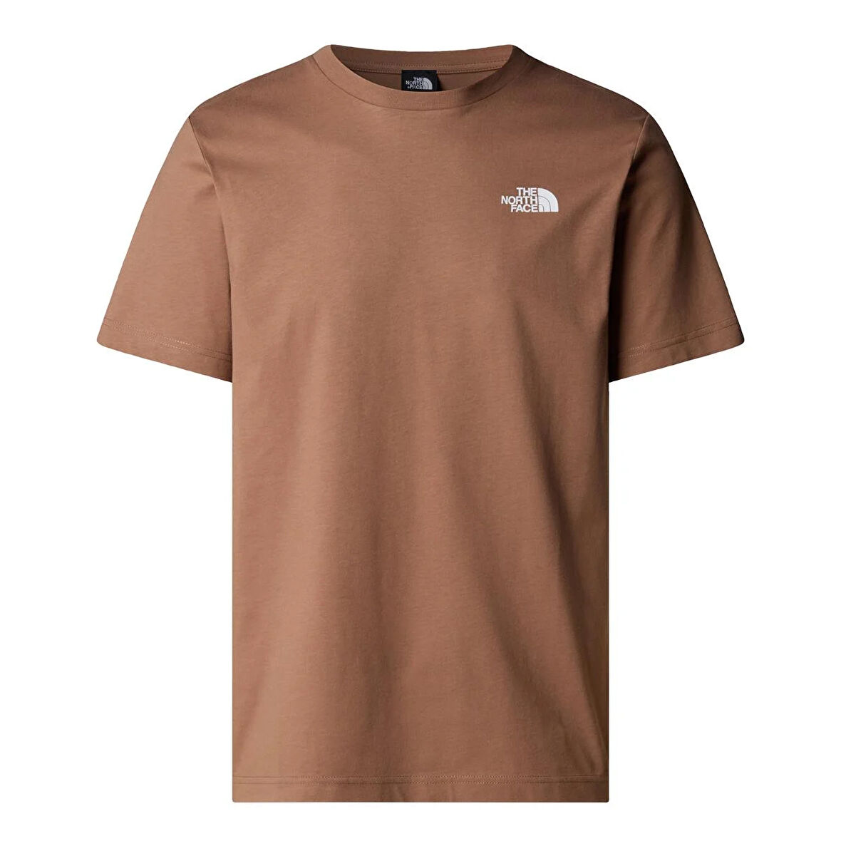 M SS BOX NSE TEE Latte