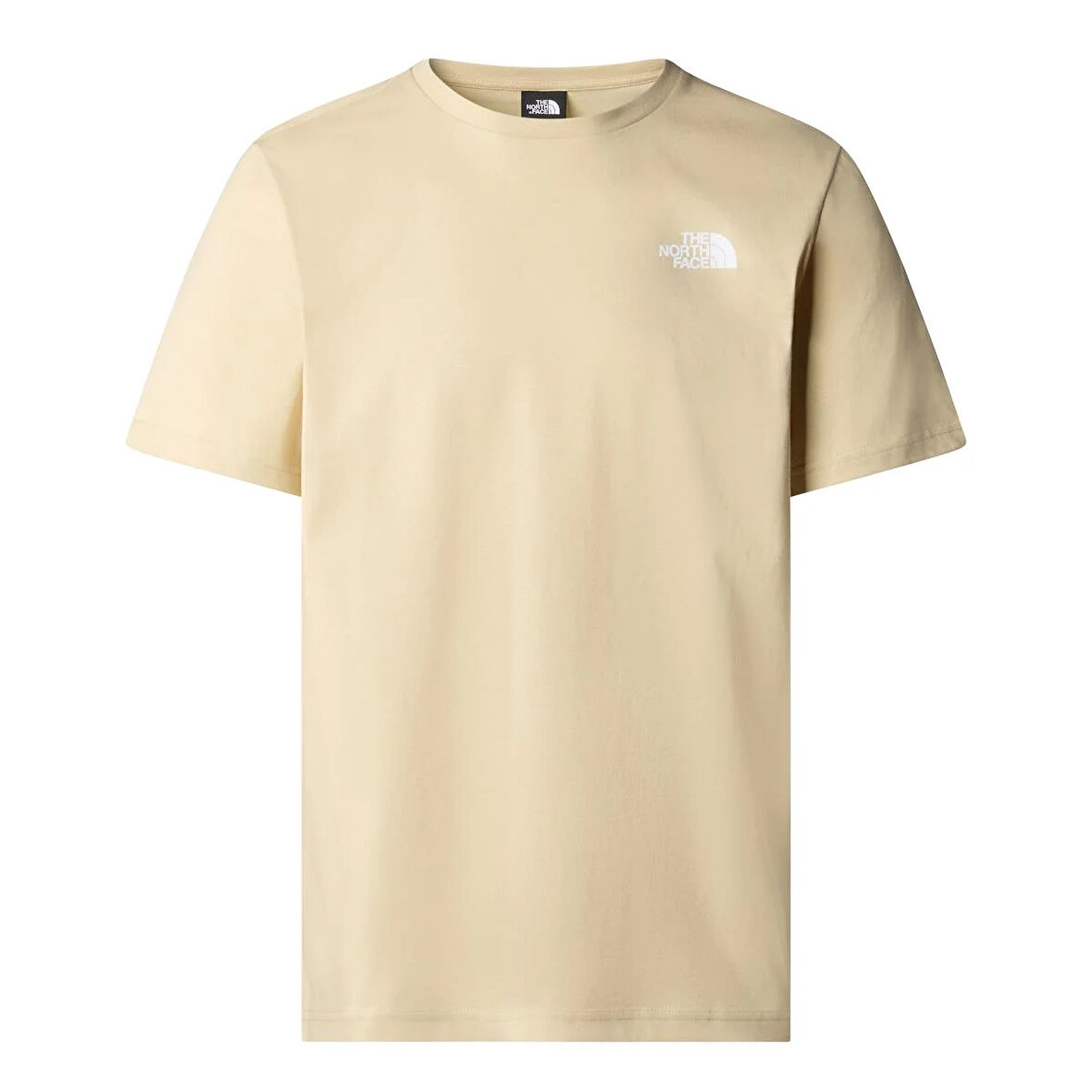 M SS BOX NSE TEE GRAVEL
