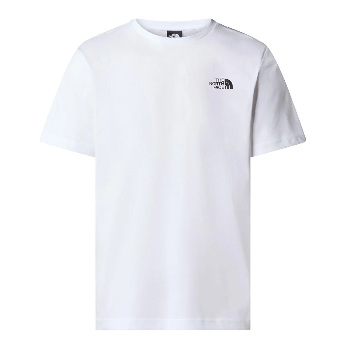 M SS BOX NSE TEE White