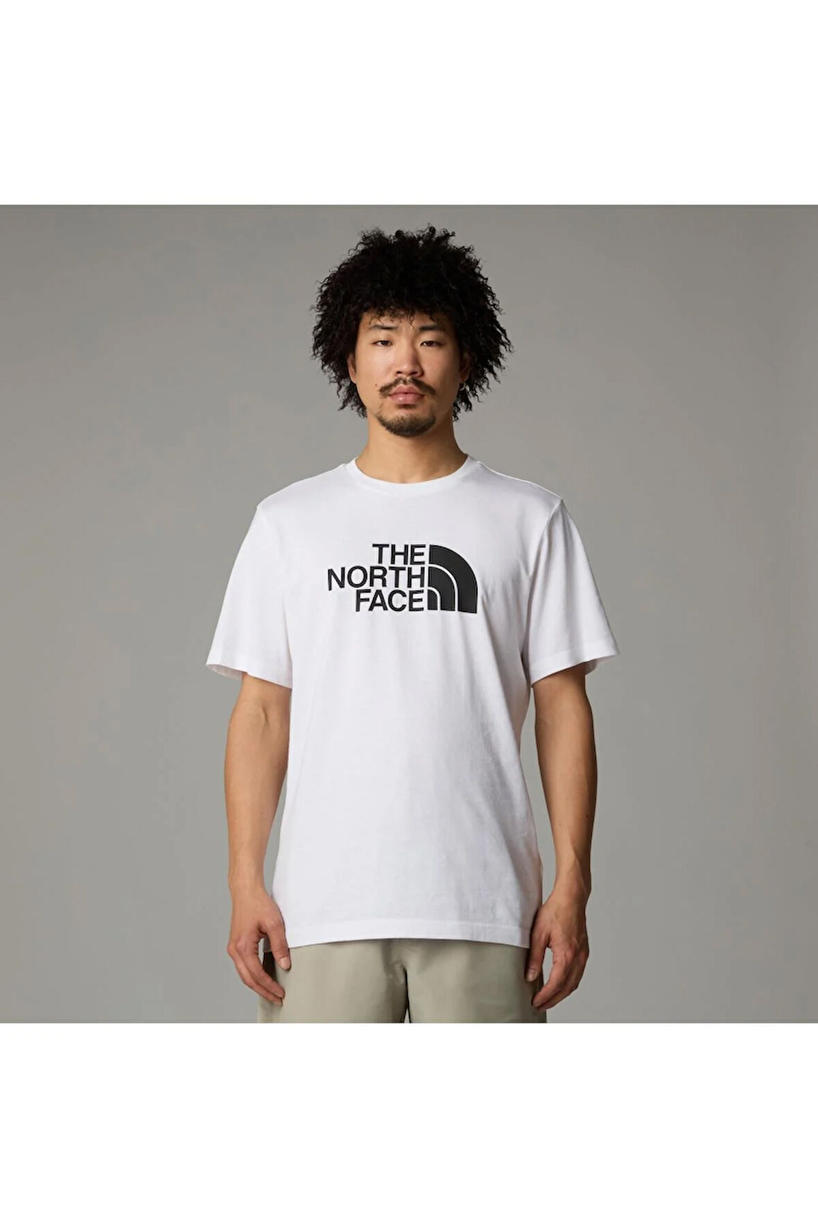 M SS EASY TEE White
