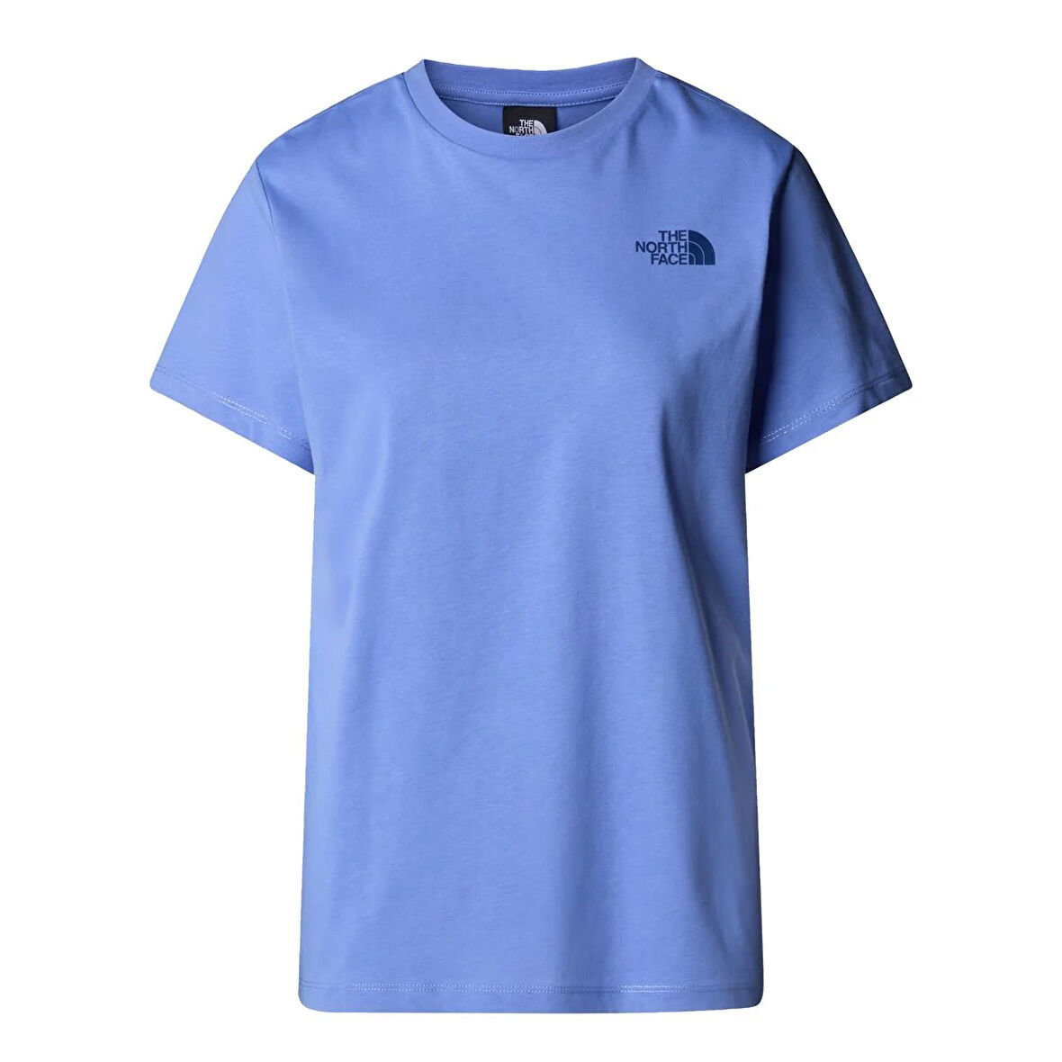 W SS BOX NSE RELAXED TEE BLUE