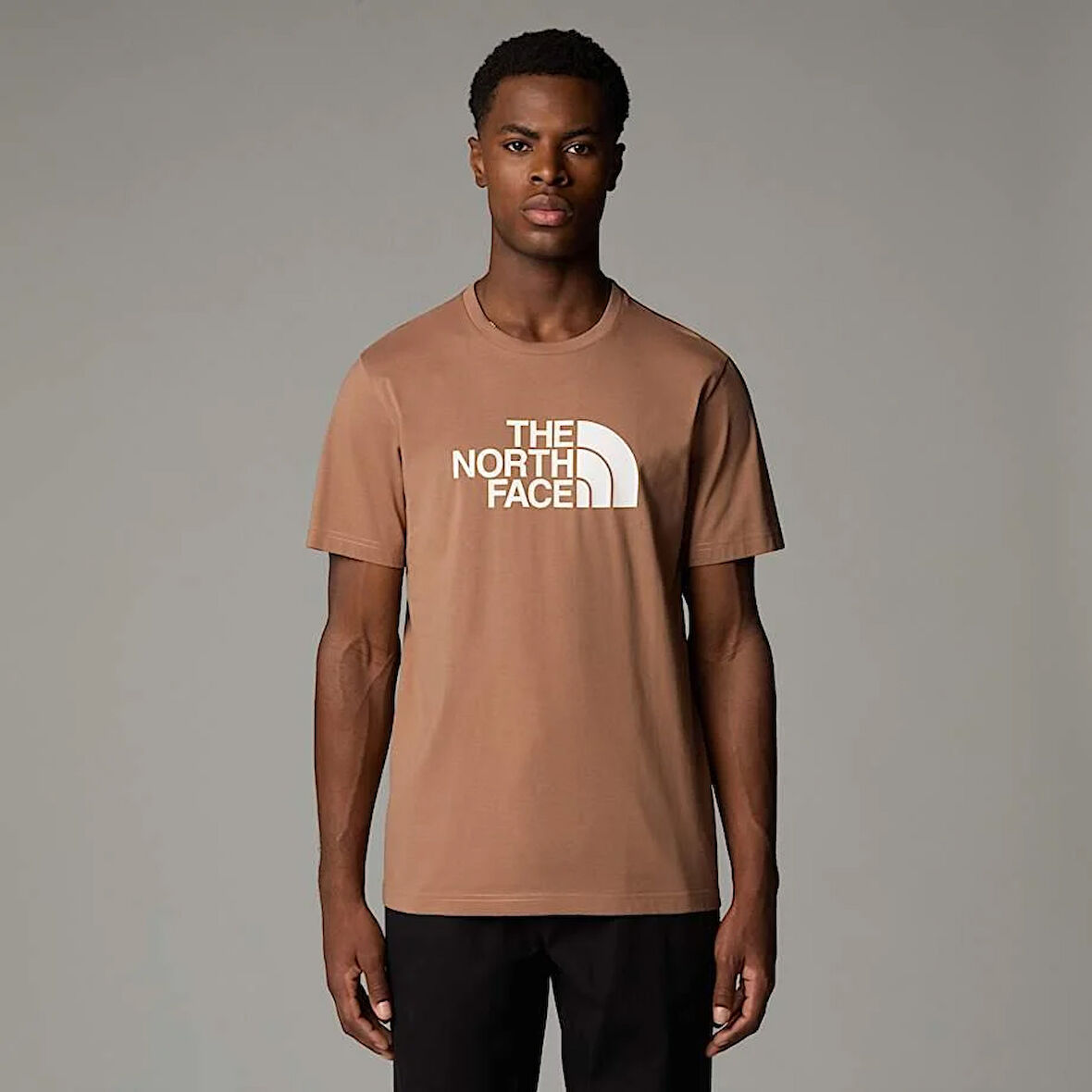 M SS EASY TEE Latte
