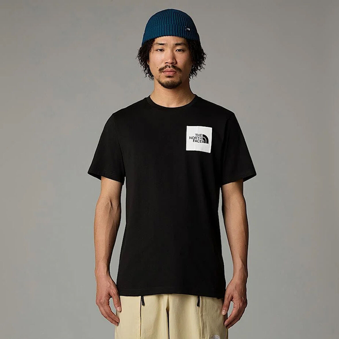 M SS FINE TEE Black