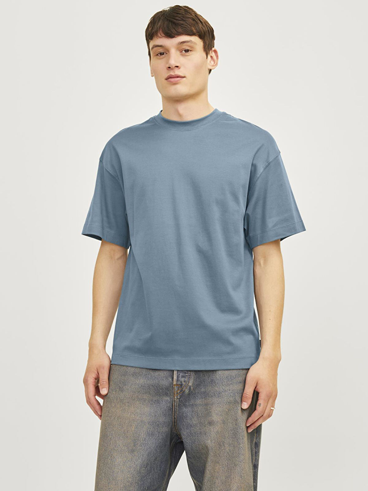 JJEURBAN EDGE TEE SS O-NECK NOOS BLUE