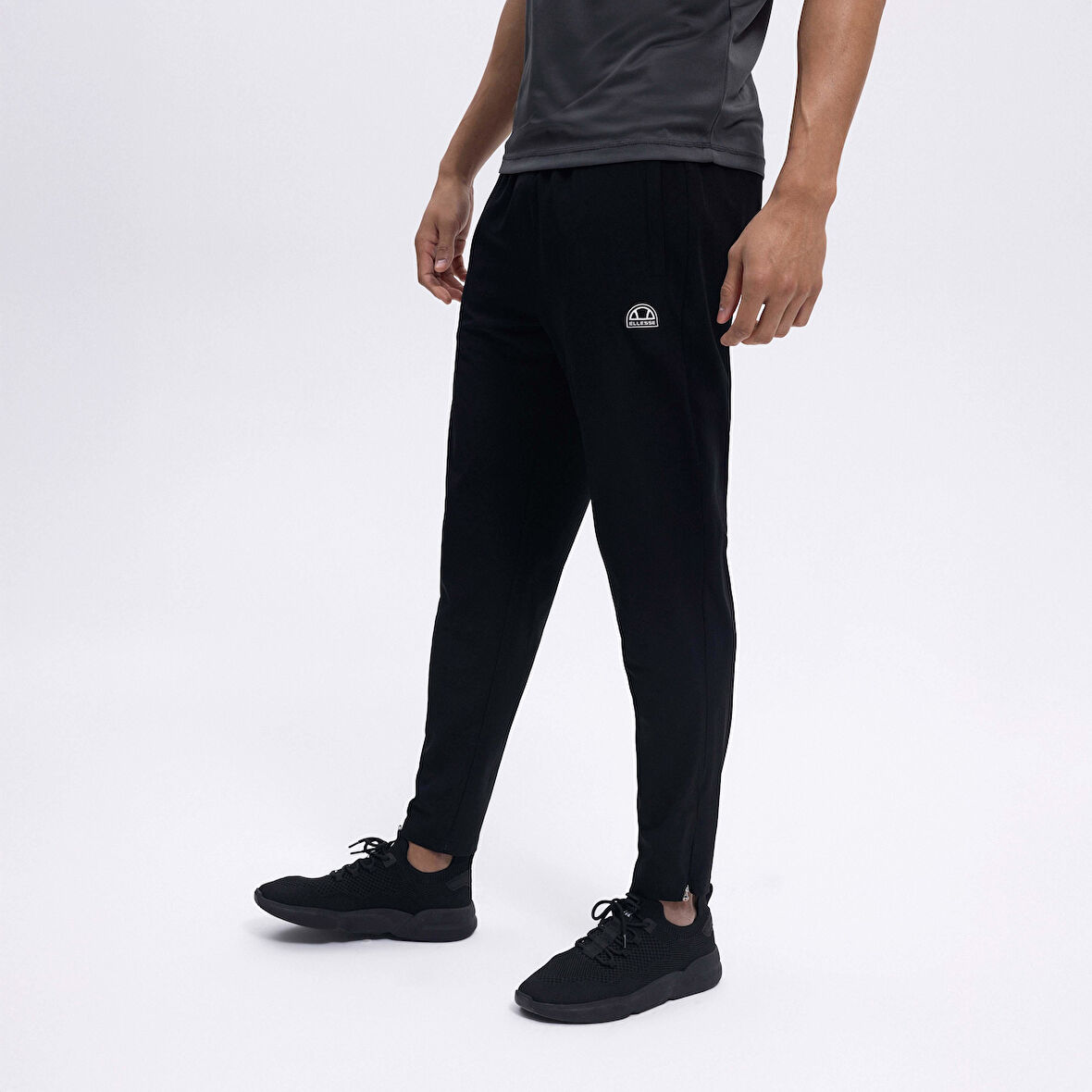 Ellesse Erkek Eşofman Altı EM440-BK Black