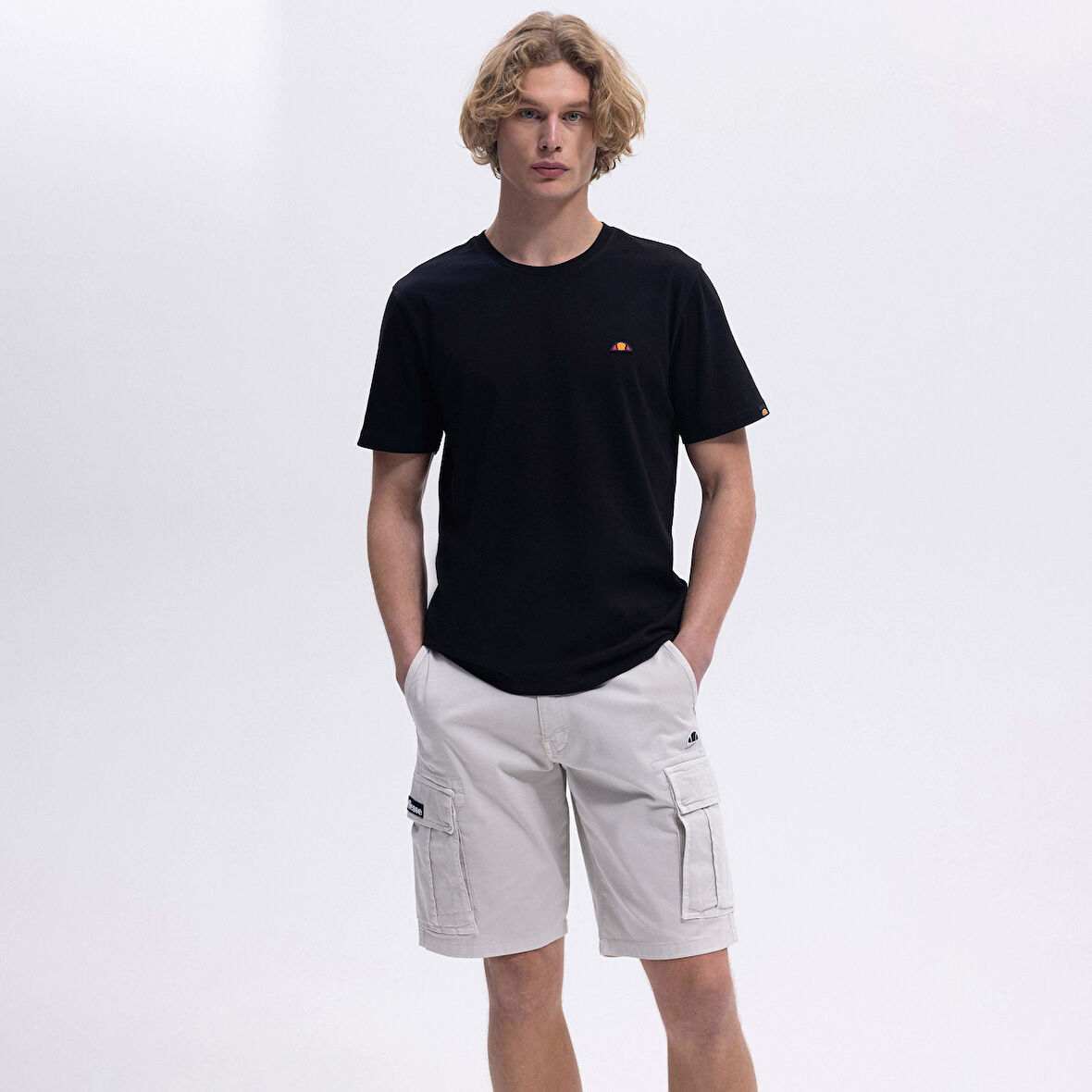 Ellesse Erkek Tişört EM461-BK Black
