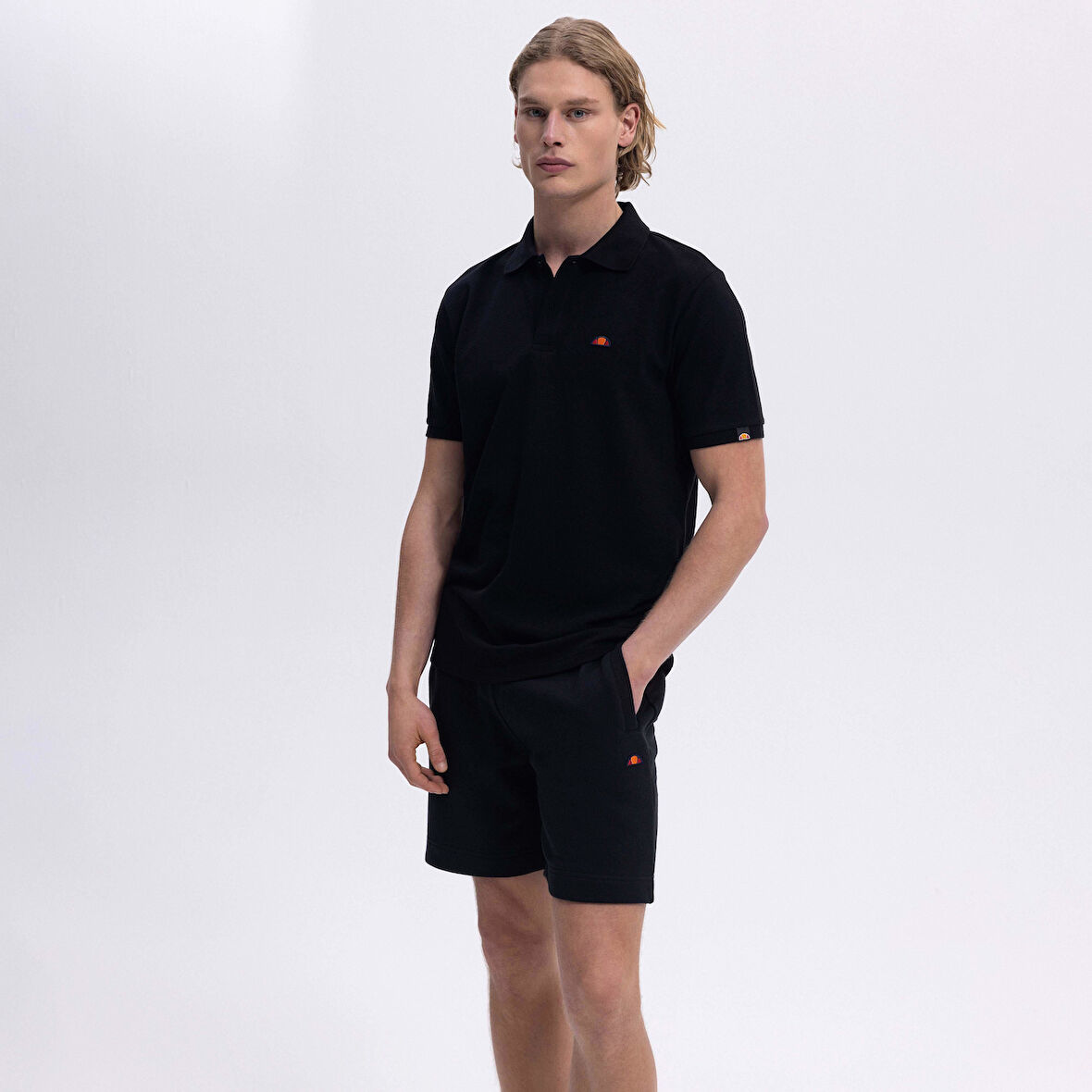 Ellesse Erkek Polo Tişört EM460-BK Black