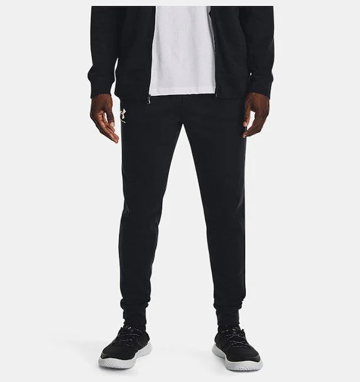 UA Rival Terry Jogger Black