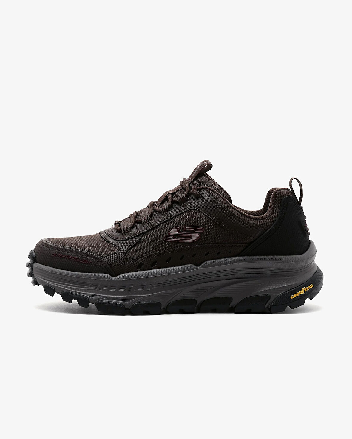 Skechers D'LUX TREKKER Kahverengi/Kırmızı