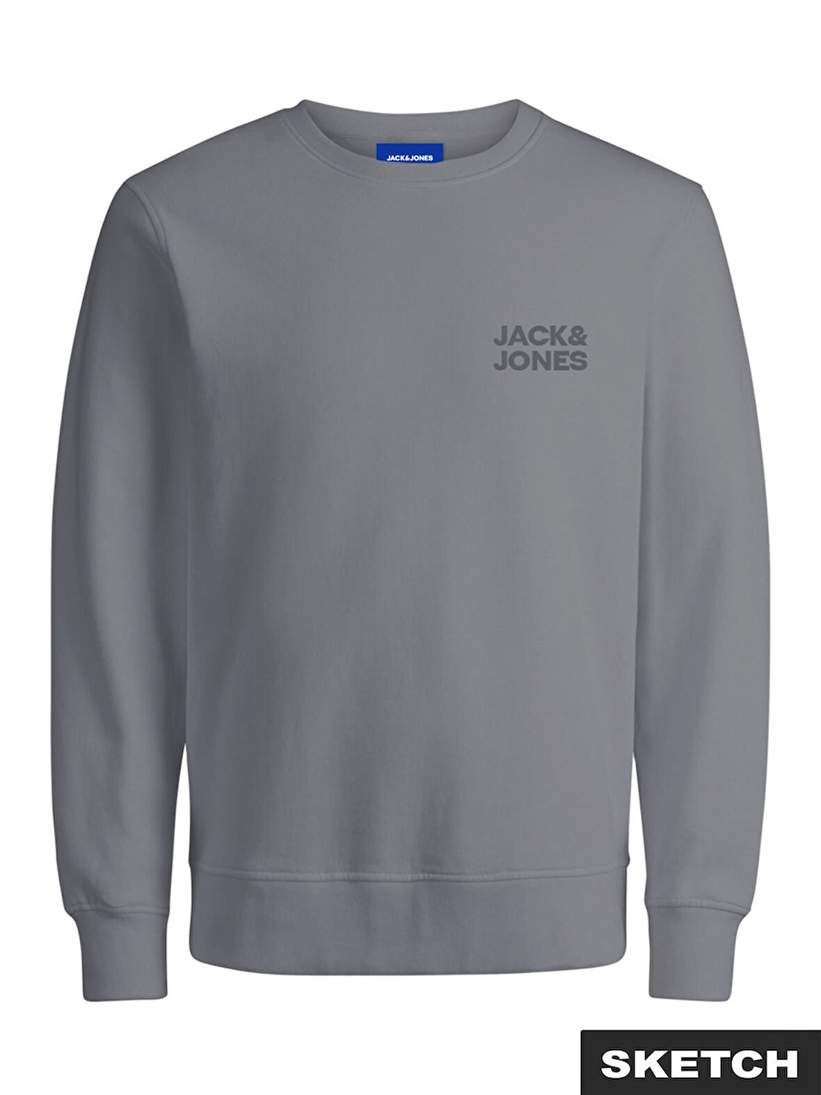 JORLOGO SWEAT CREW NECK TR SS25 GREY