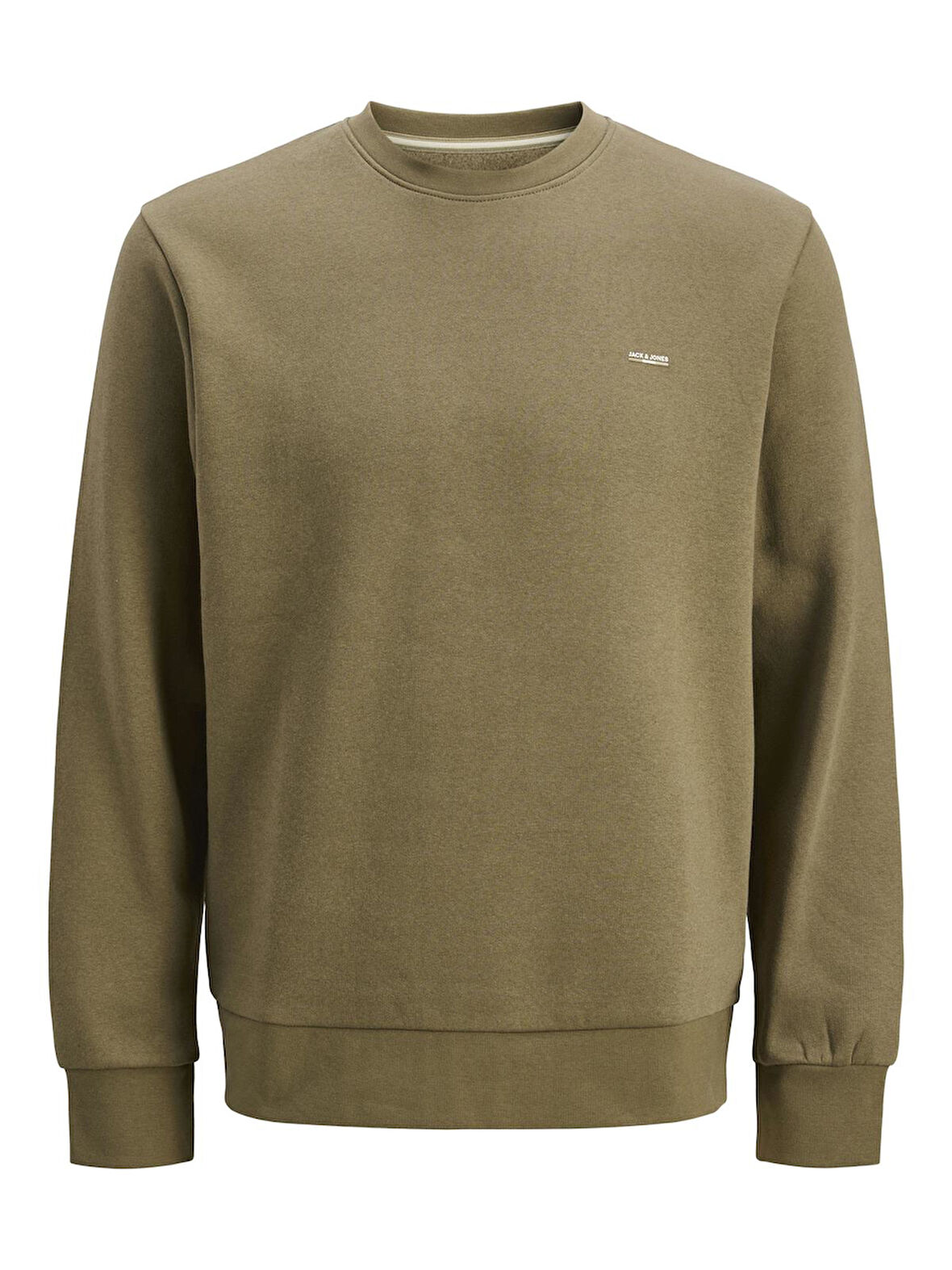 JPRBLUNATHAN SWEAT CREWNECK Stone Gray