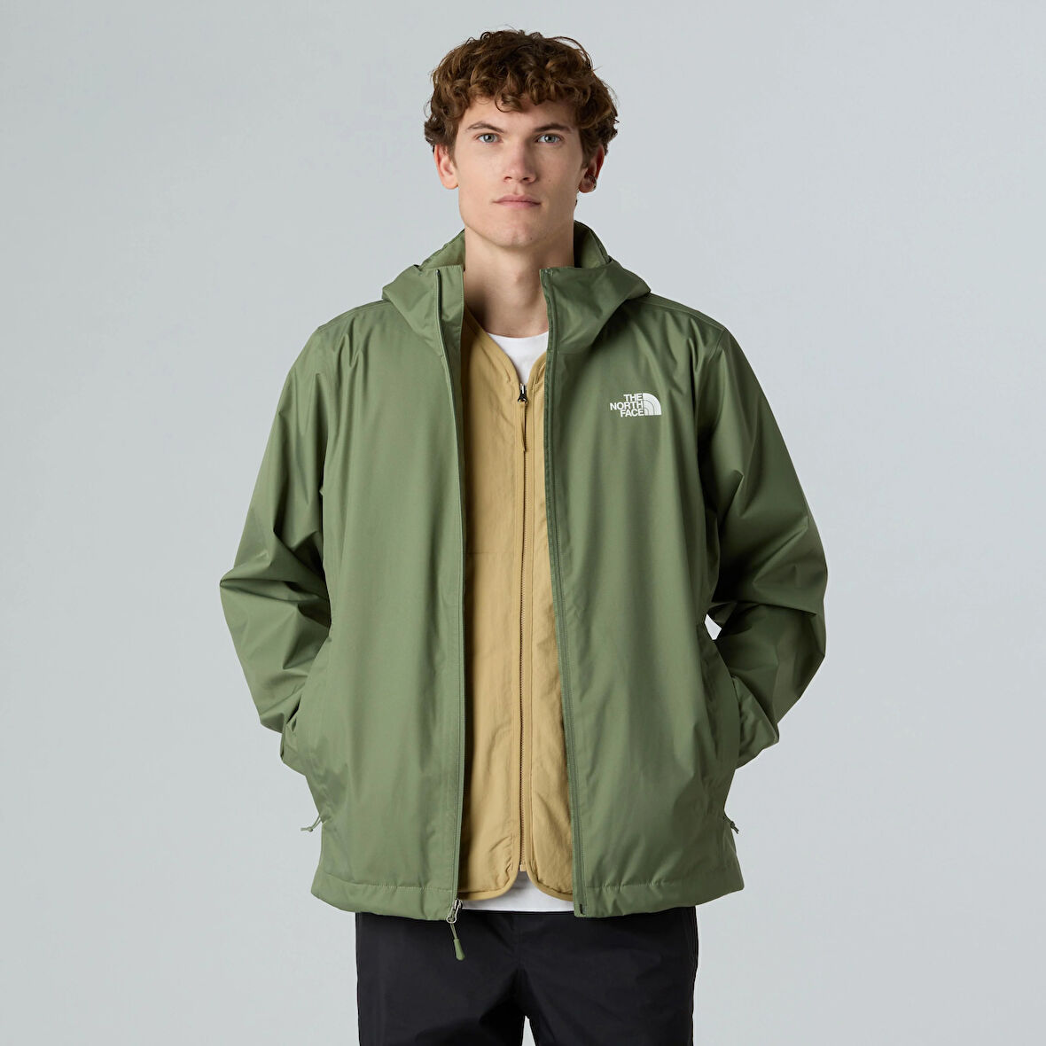 M QUEST JACKET - EU Bark Mist
