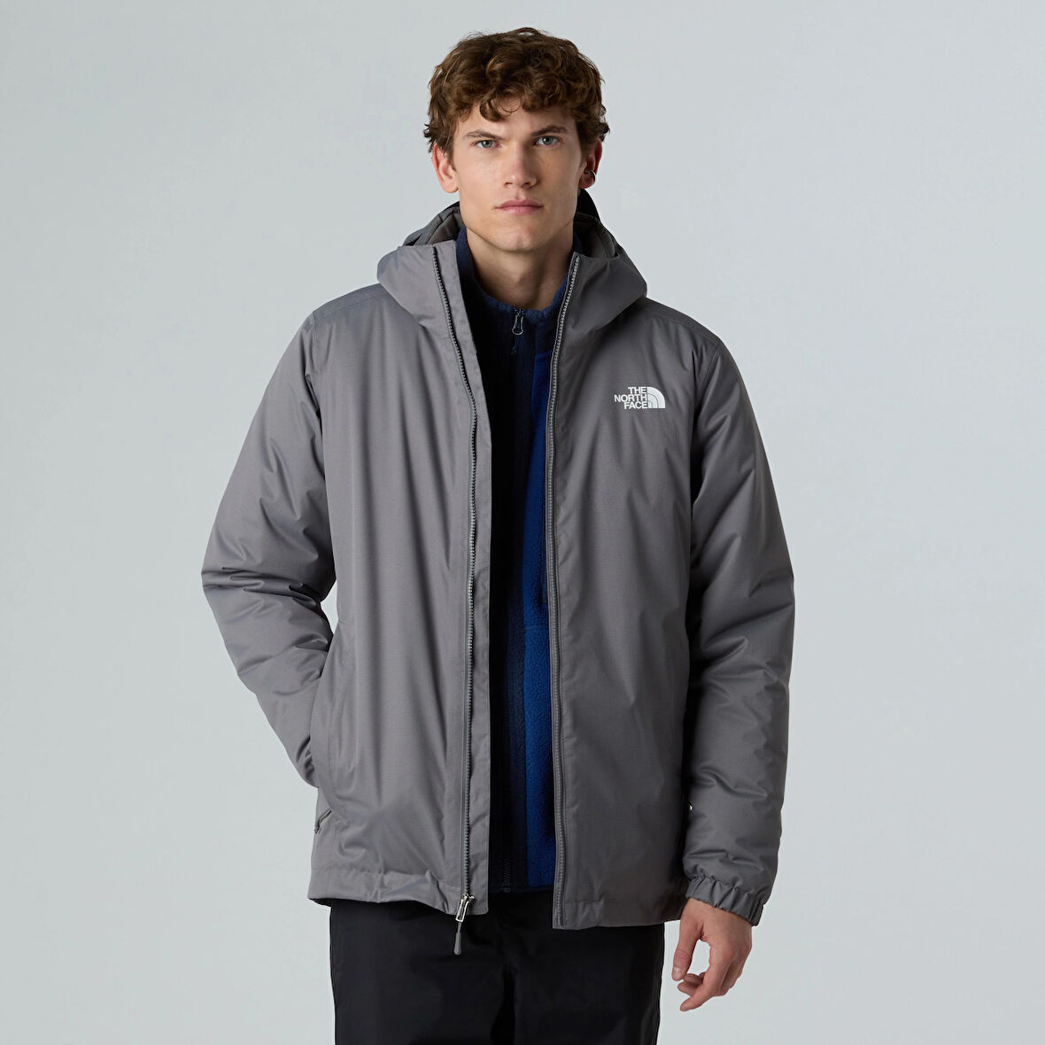 M QUEST INSULATED JACKET Smoked