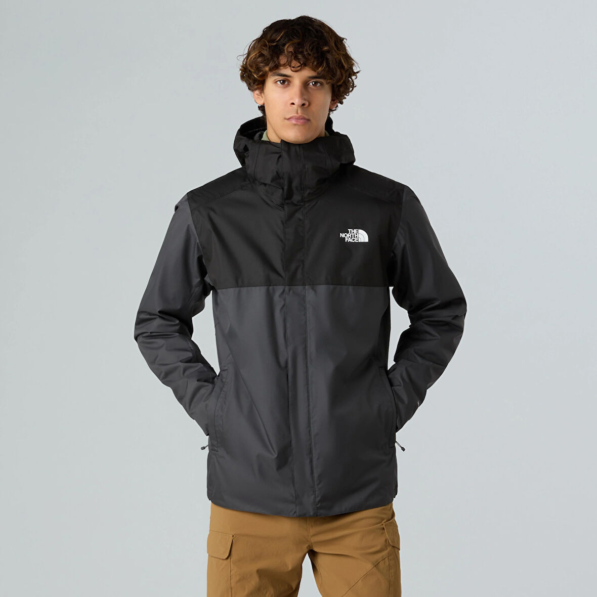 M QUEST ZIP-IN JACKET - EU Asphalt