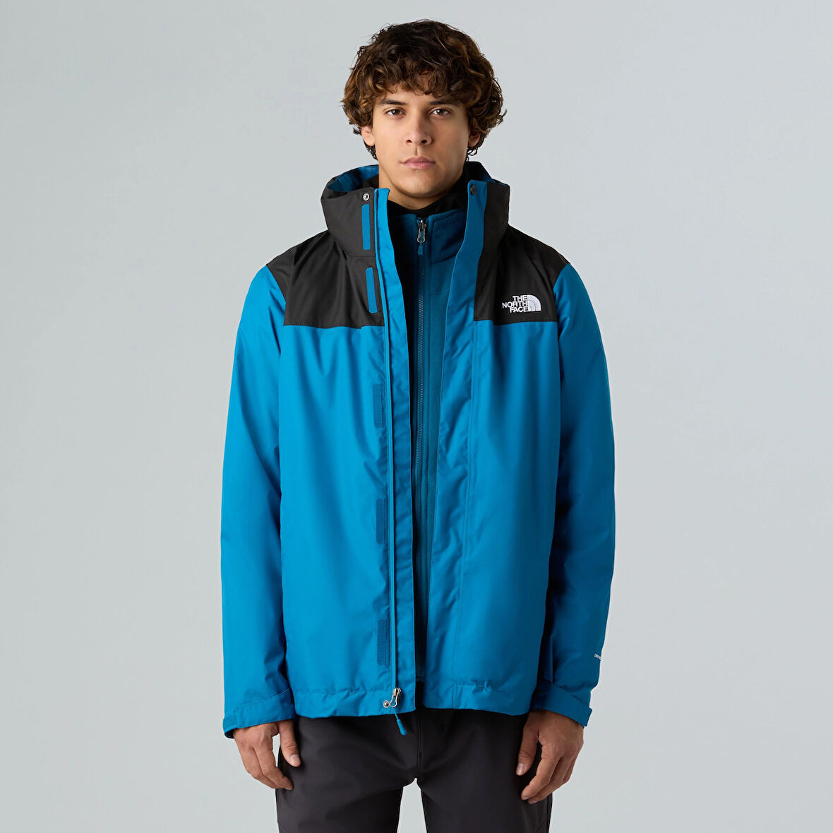 M EVOLVE II TRICLIMATE JACKET - EU BLUE