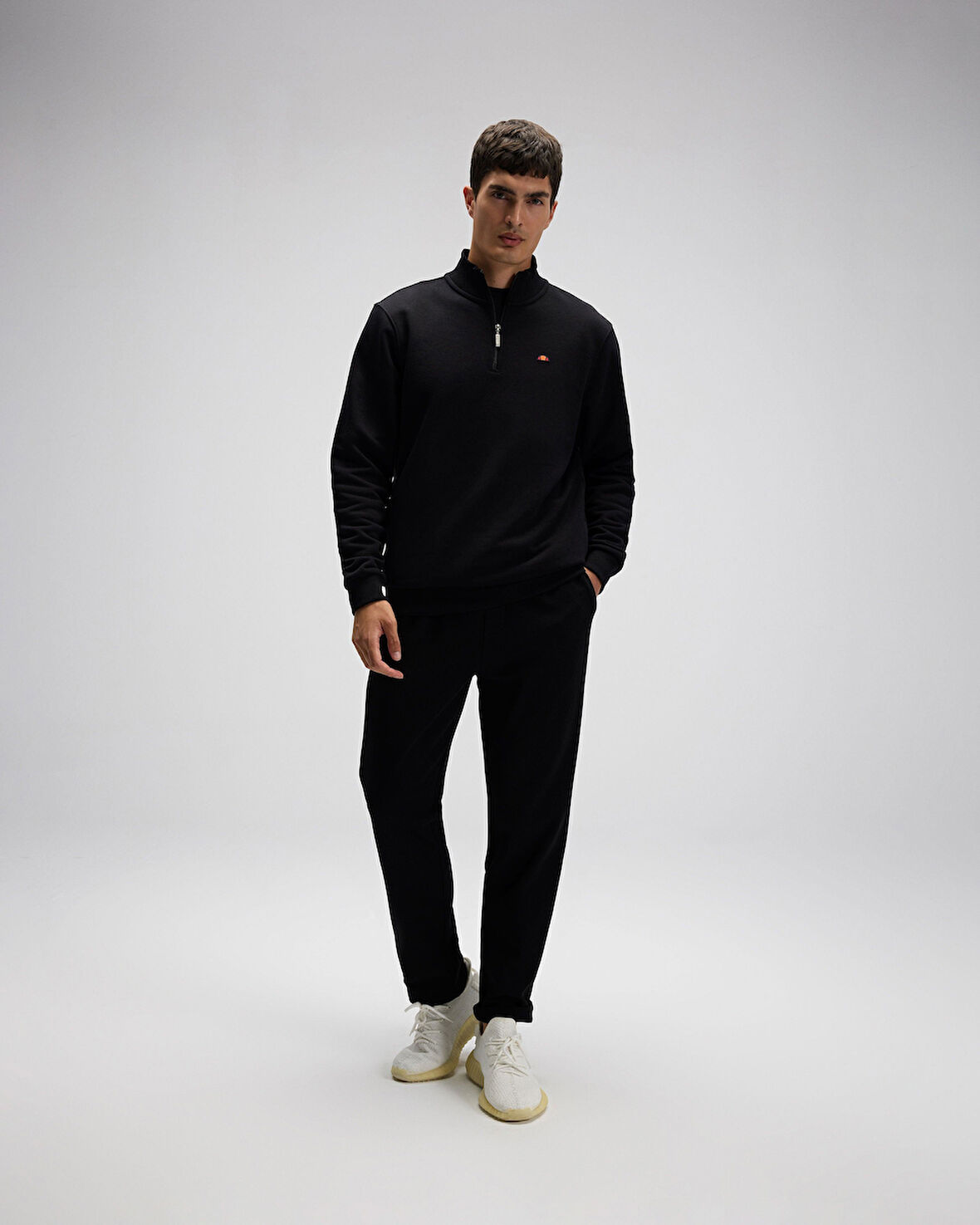 Ellesse Erkek Sweatshirt EM580-BK Black