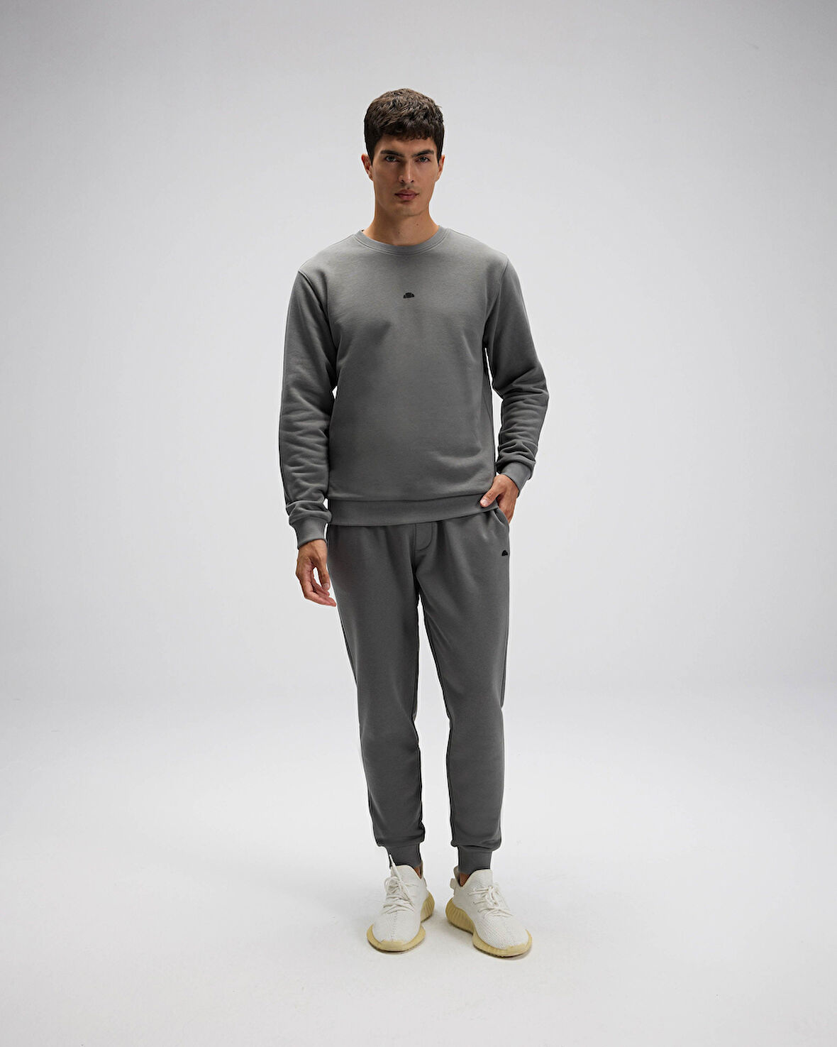 Ellesse Erkek Sweatshirt EM556-ANT Anthracite