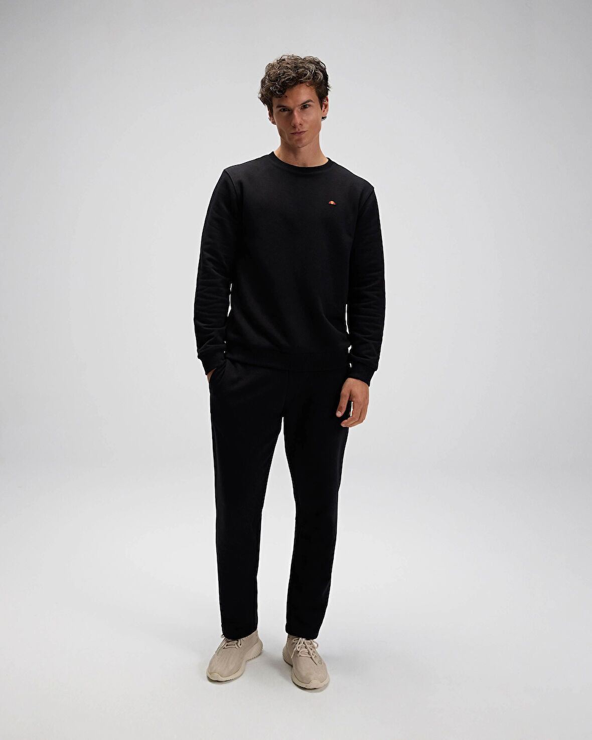 Ellesse Erkek Sweatshirt EM579-BK Black