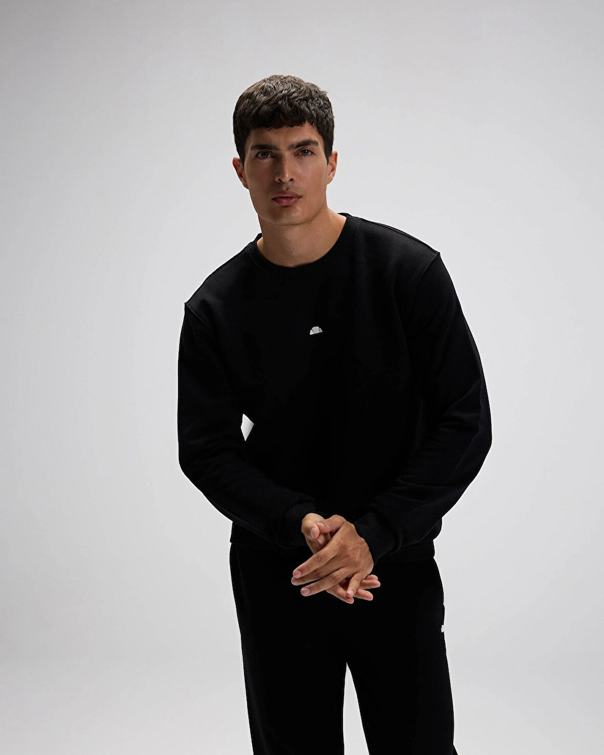 Ellesse Erkek Sweatshirt EM556-BK Black