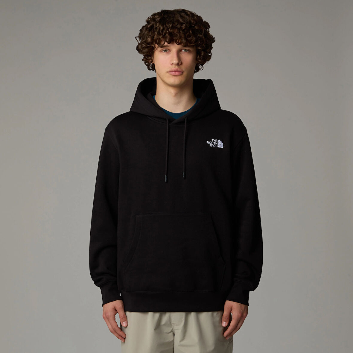 M ESSENTIAL RELAXED HOODIE Black