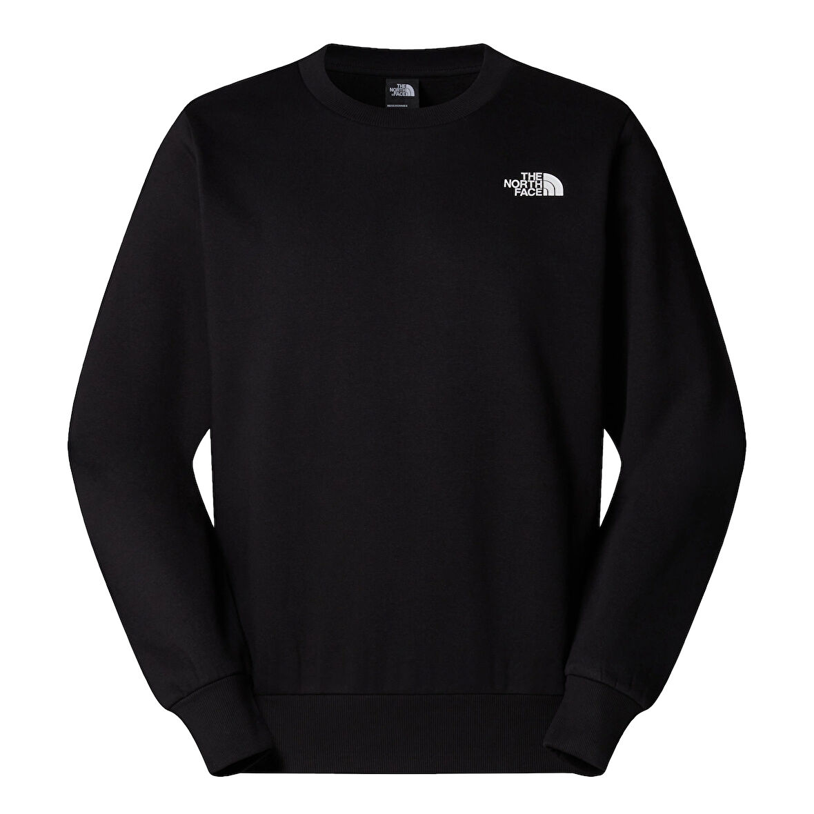 M SIMPLE DOME REGULAR CREW Black