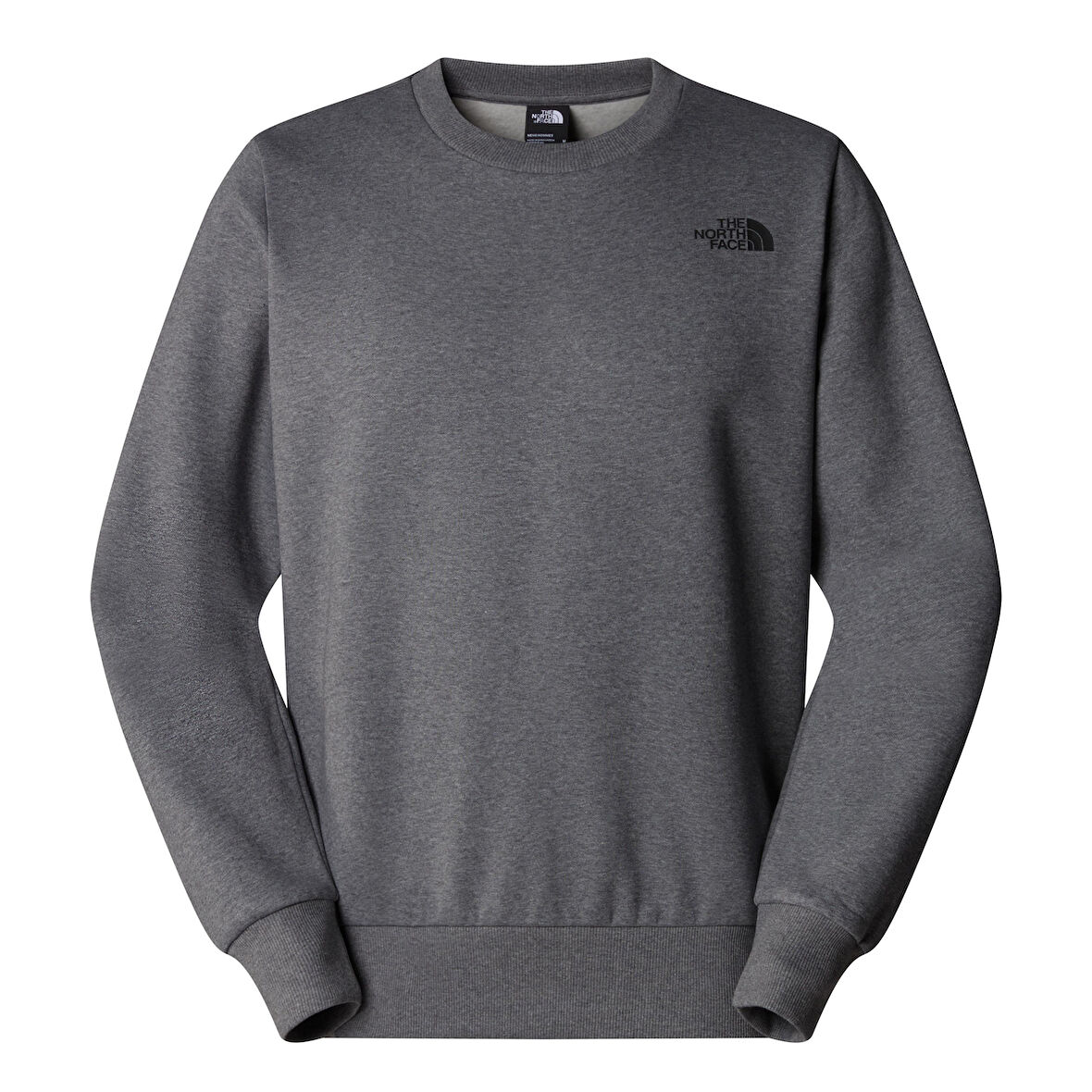 M SIMPLE DOME REGULAR CREW GREY