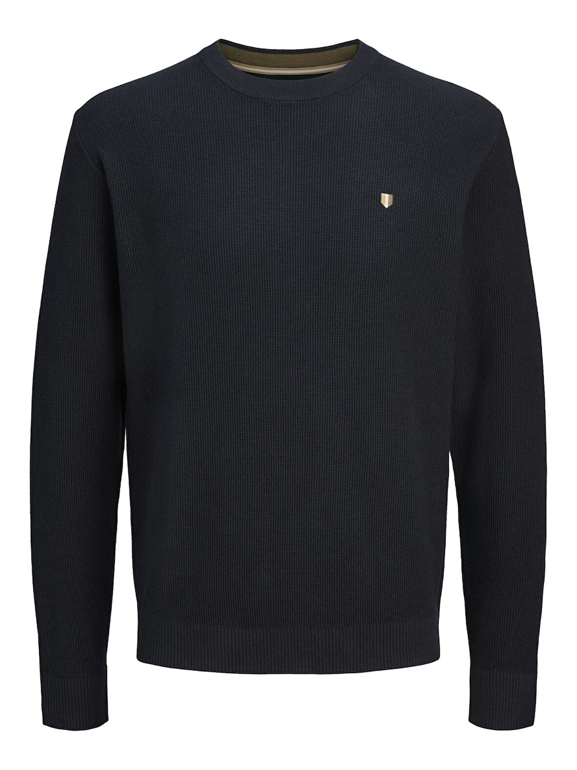 JPRBLUREX KNIT CREW NECK LN Seaborne