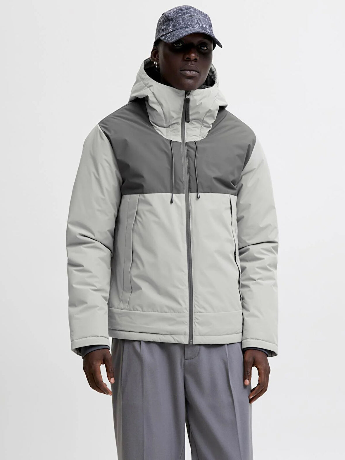 JCOUNION LIGHT PADDED BLOCKING JACKET SN Paloma