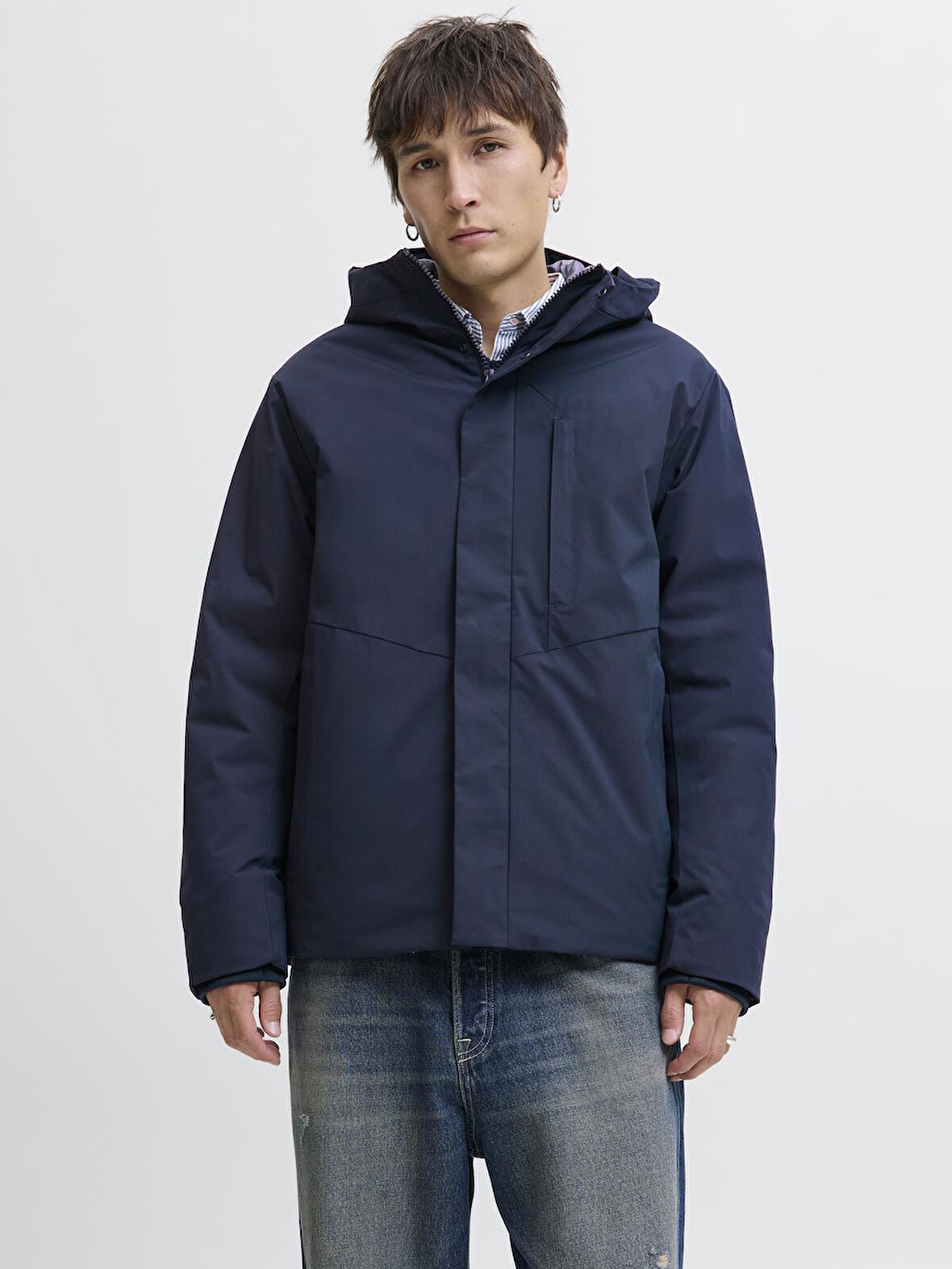 JJEKEEN JACKET AW25 SN Sky Captain