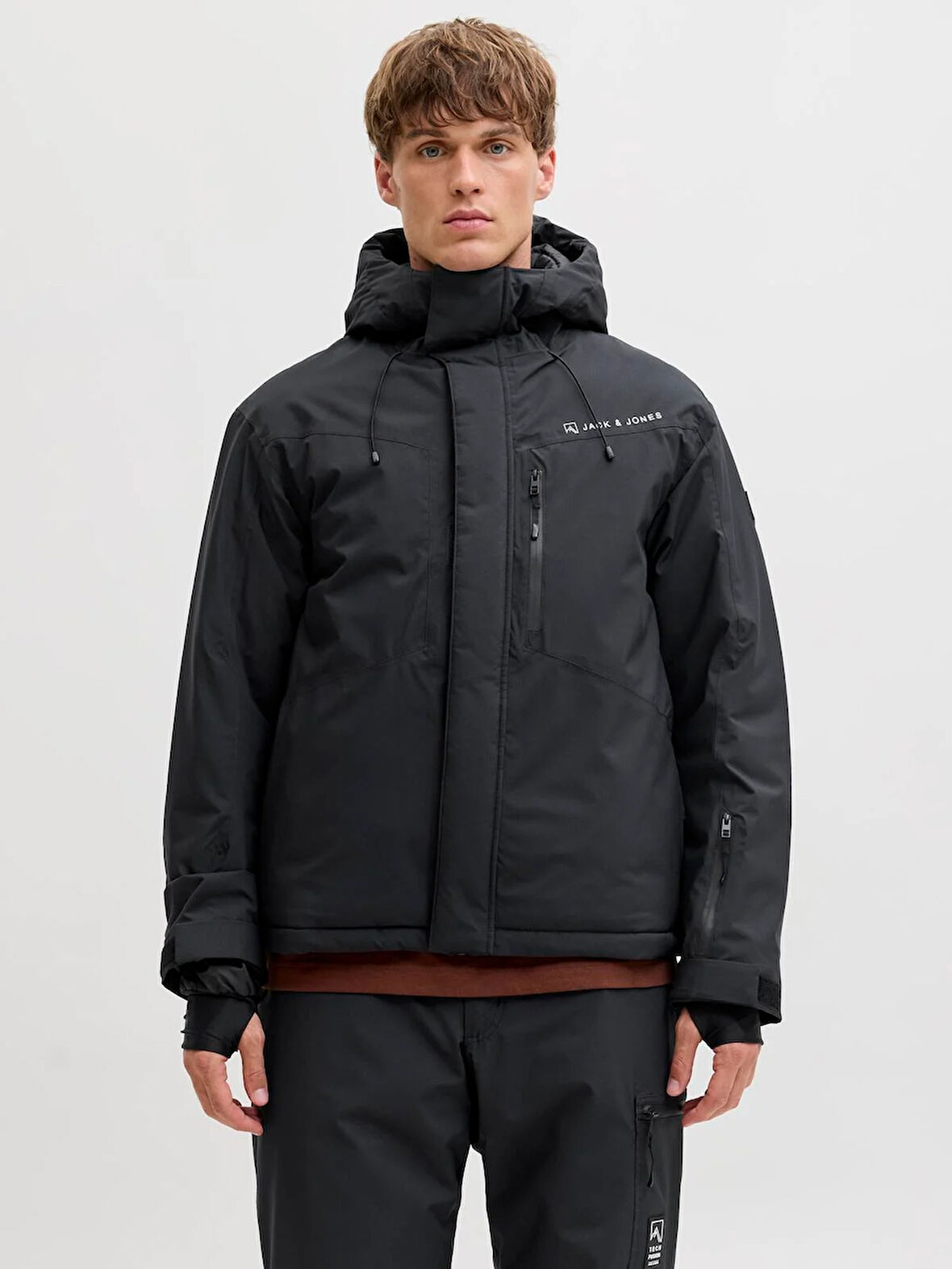 JJALPES SKI JACKET AW25 Black Beauty