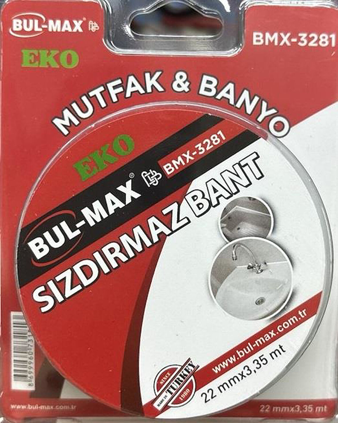 Sızdırmaz Bantı 22MMx3,35MT BND33522