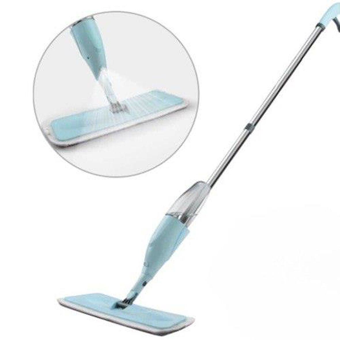 Proff Spreyli Mop Set Mikrofiber