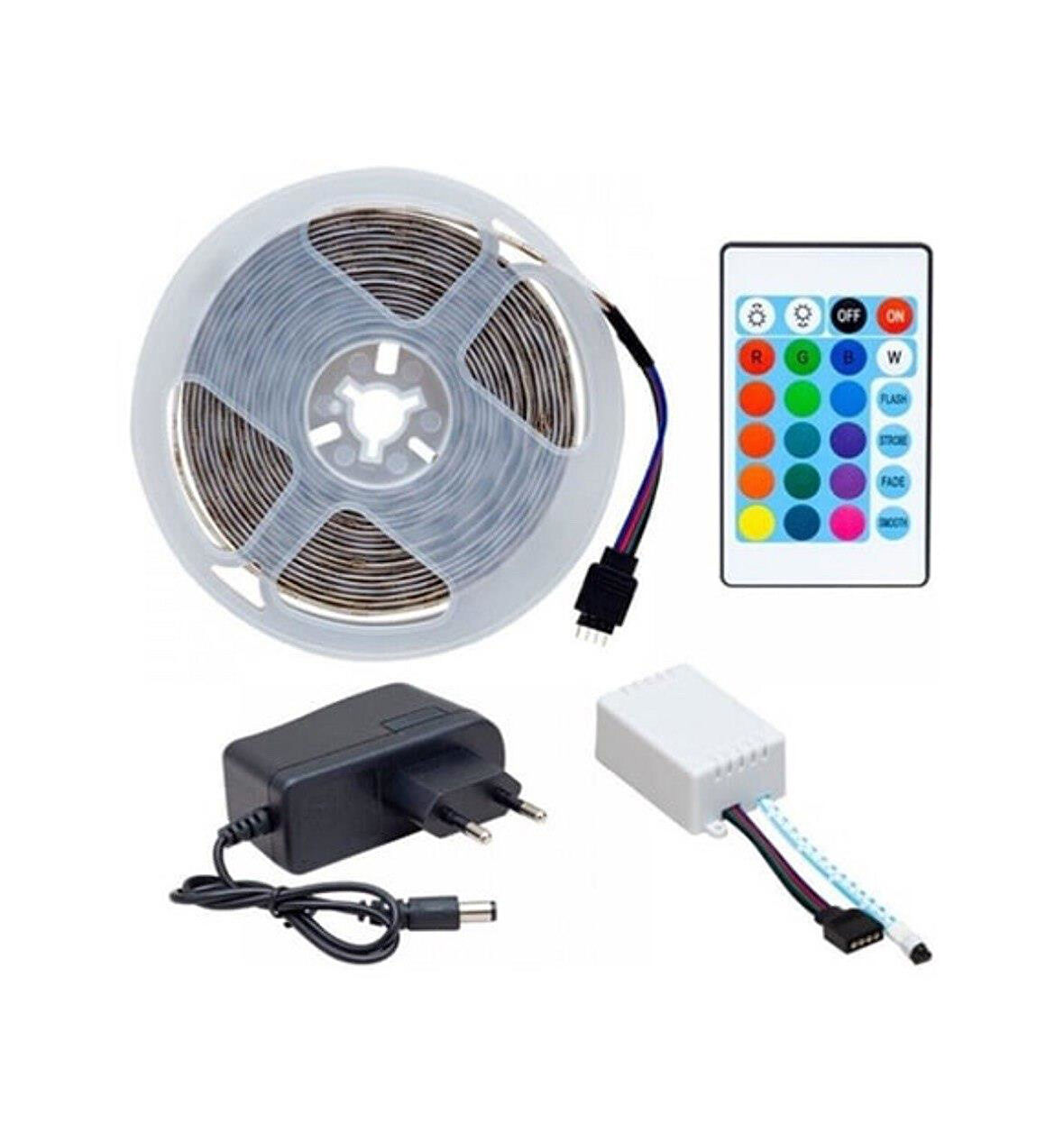 Ledon Şerit LED Seti RGB LD