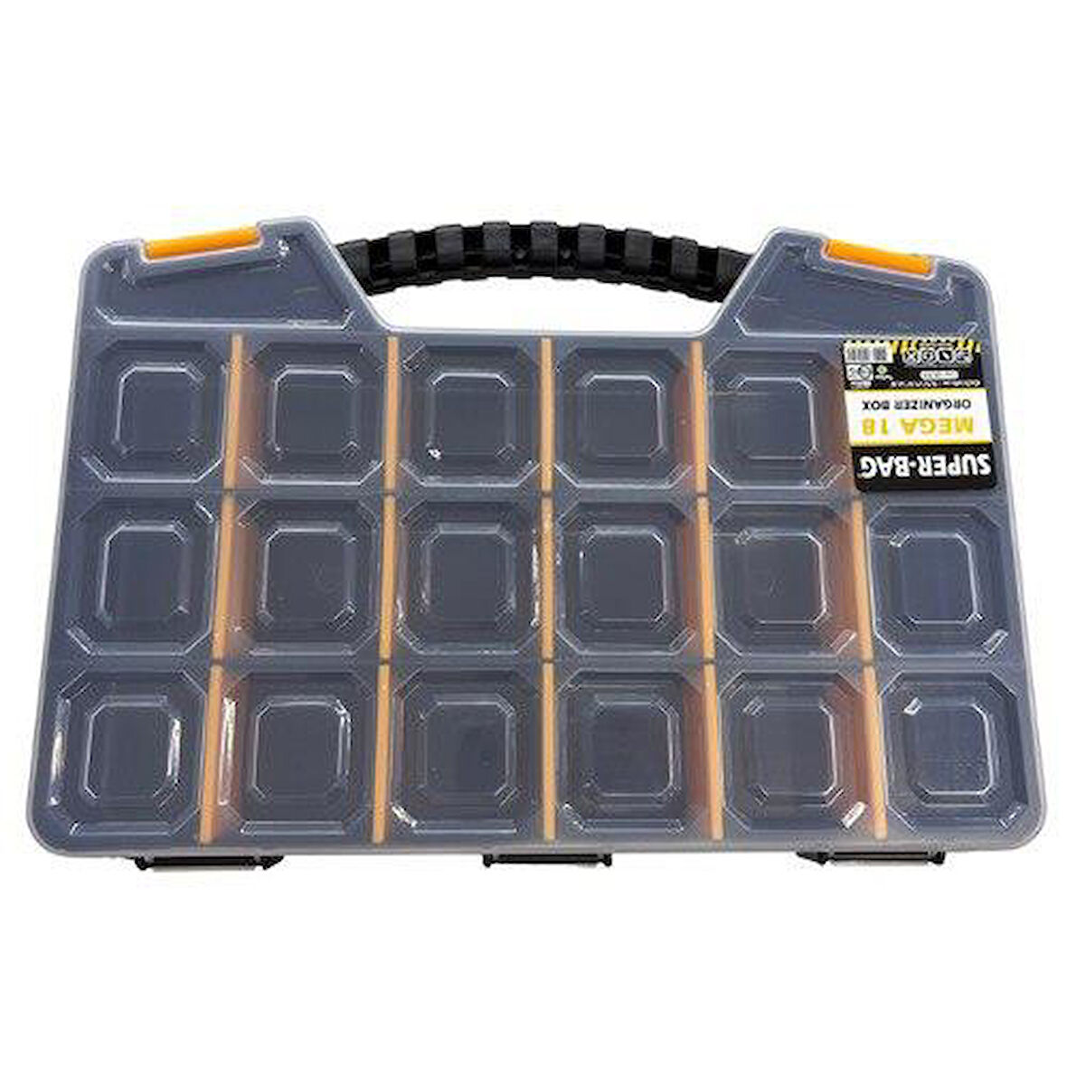 Organizer Malzeme Çantası 18 Gözlü Mega RMX-2973