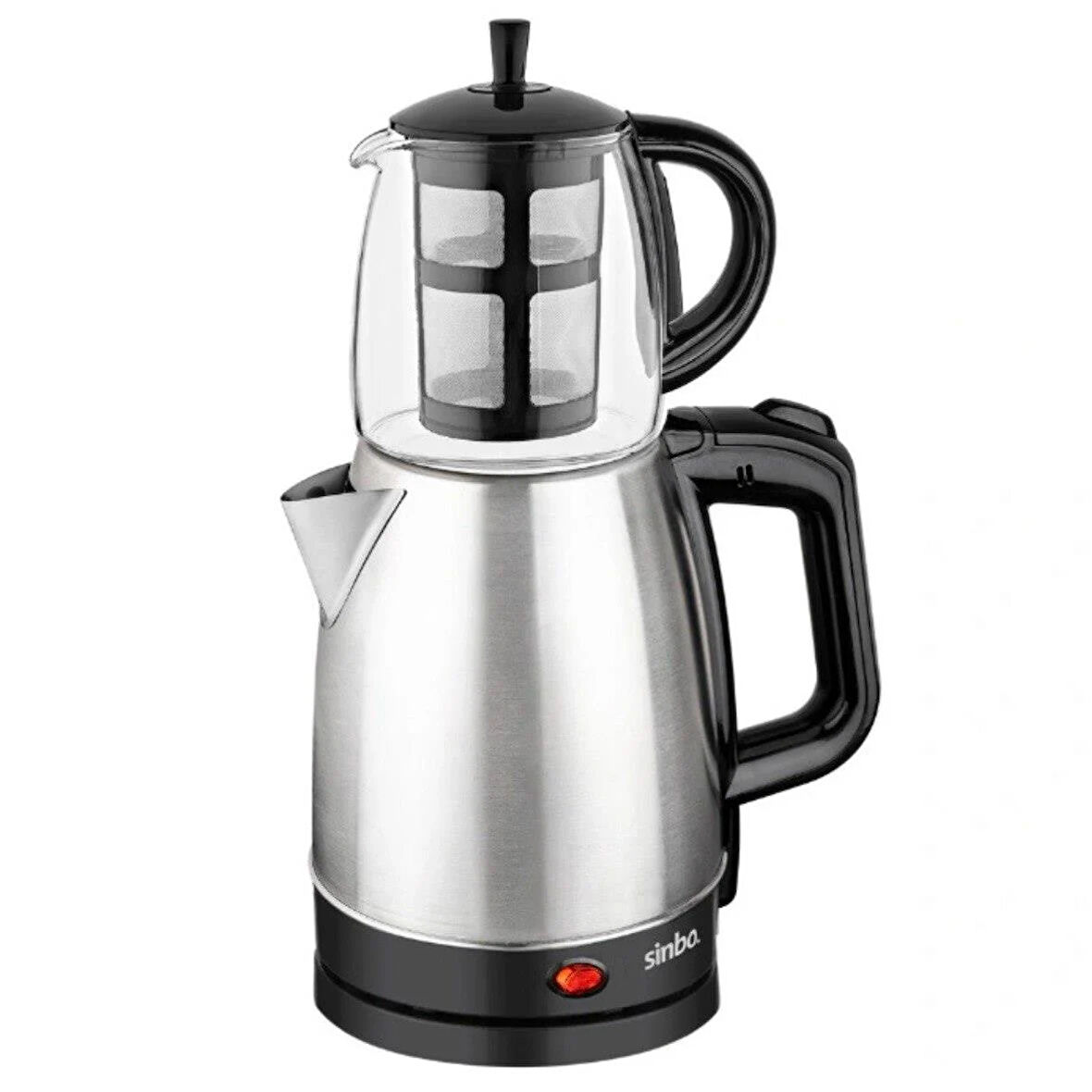 Sinbo İnox Çay Seti