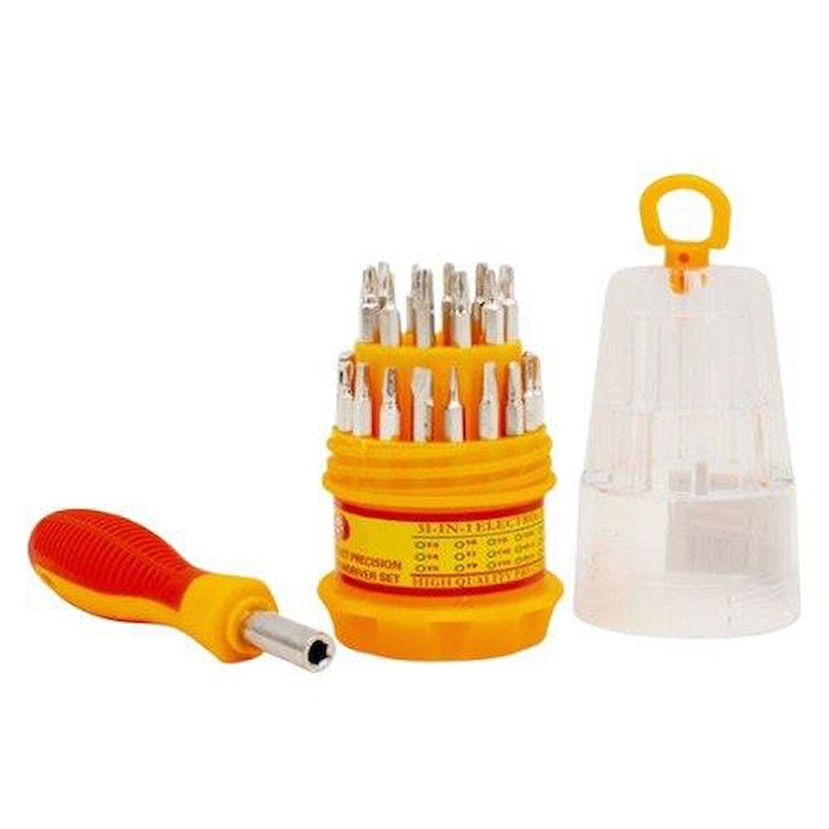 Tornavida Topaç Uç Seti Piramit